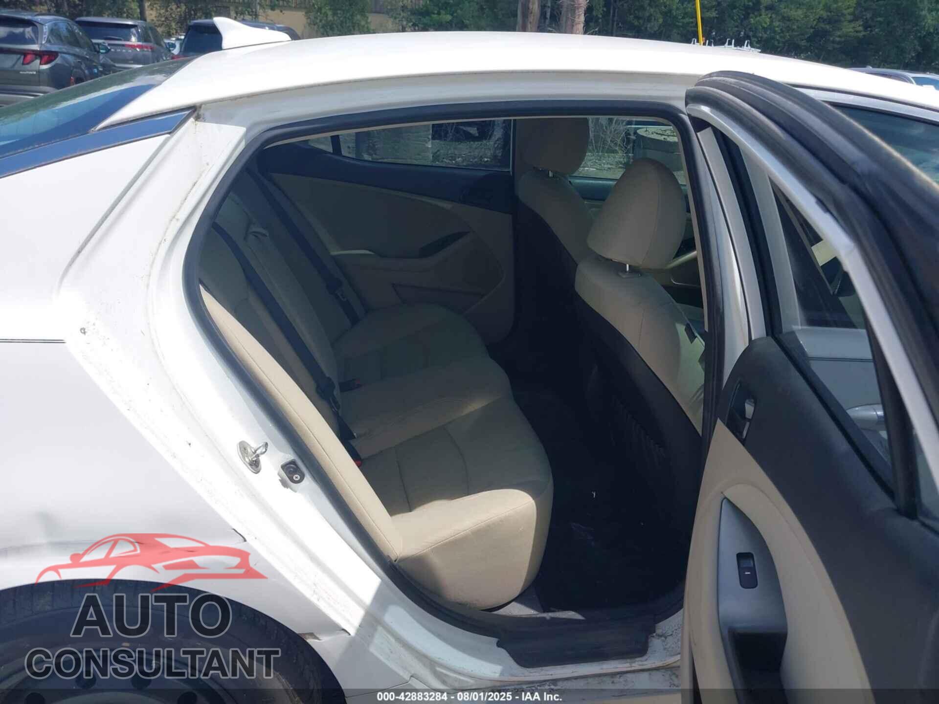 KIA OPTIMA 2015 - KNAGM4A76F5655830