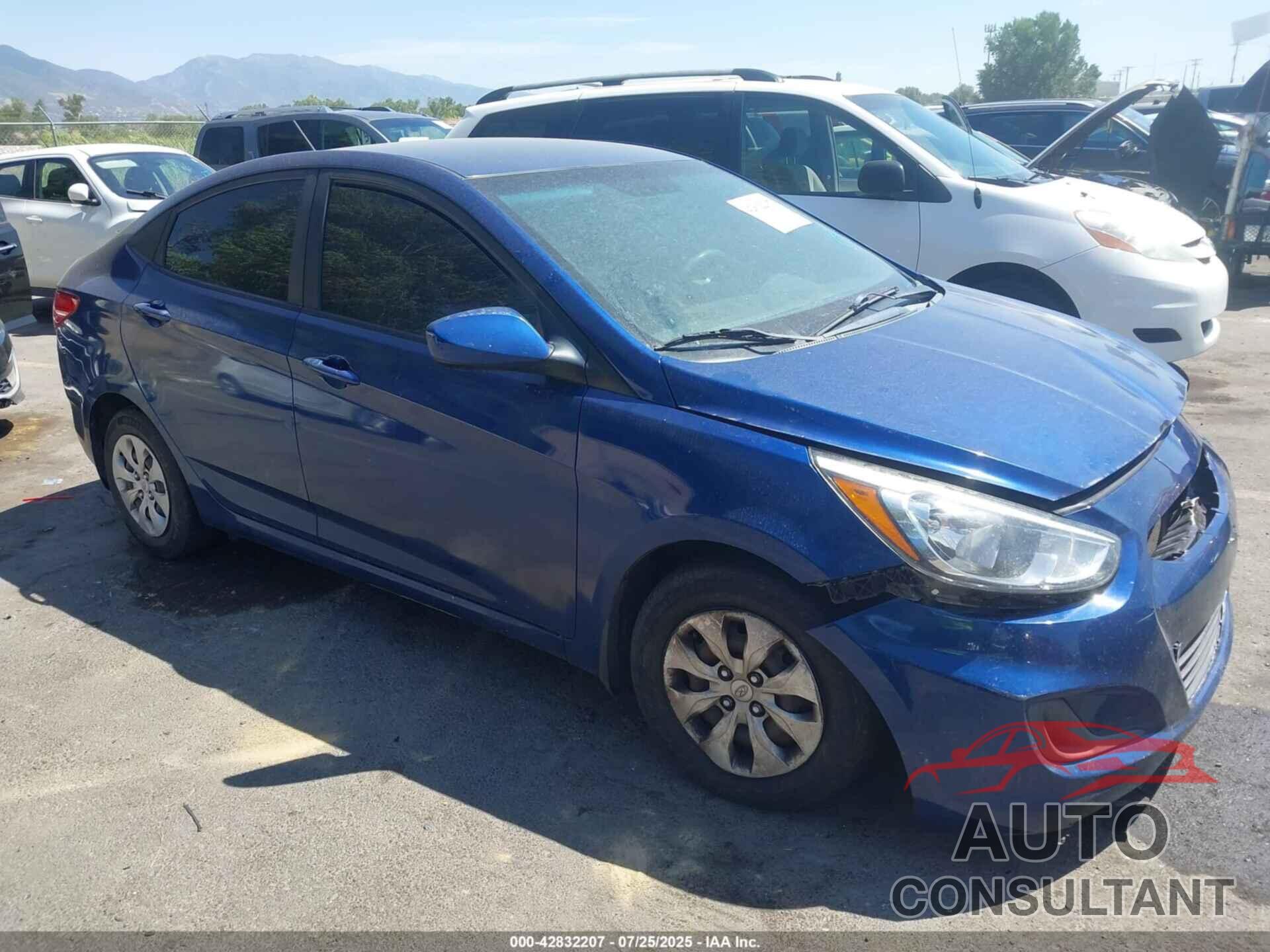 HYUNDAI ACCENT 2017 - KMHCT4AE4HU223986