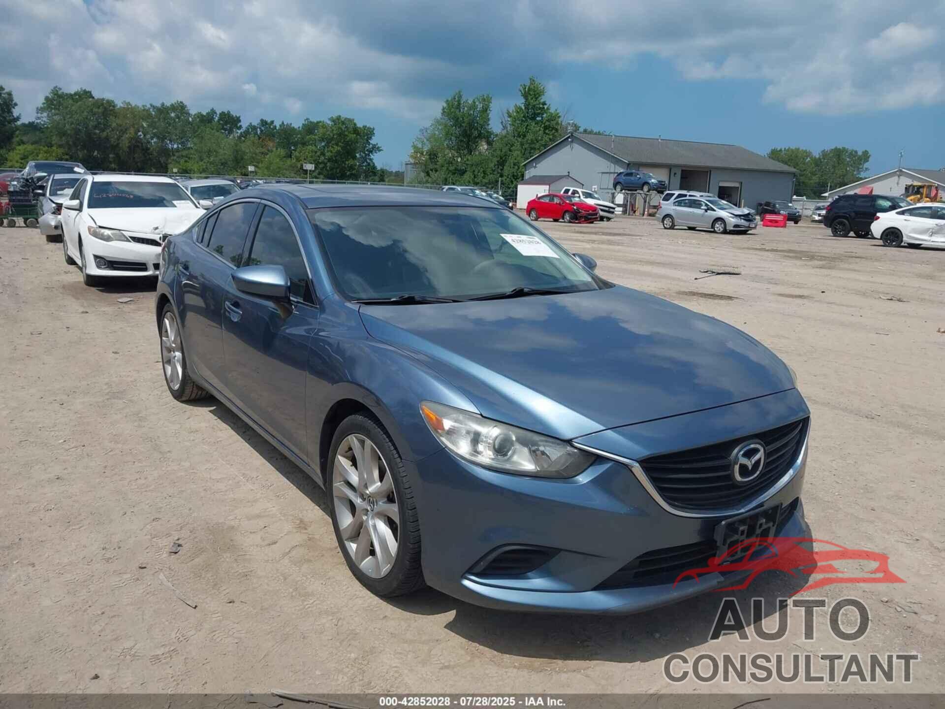 MAZDA MAZDA6 2015 - JM1GJ1V57F1198259