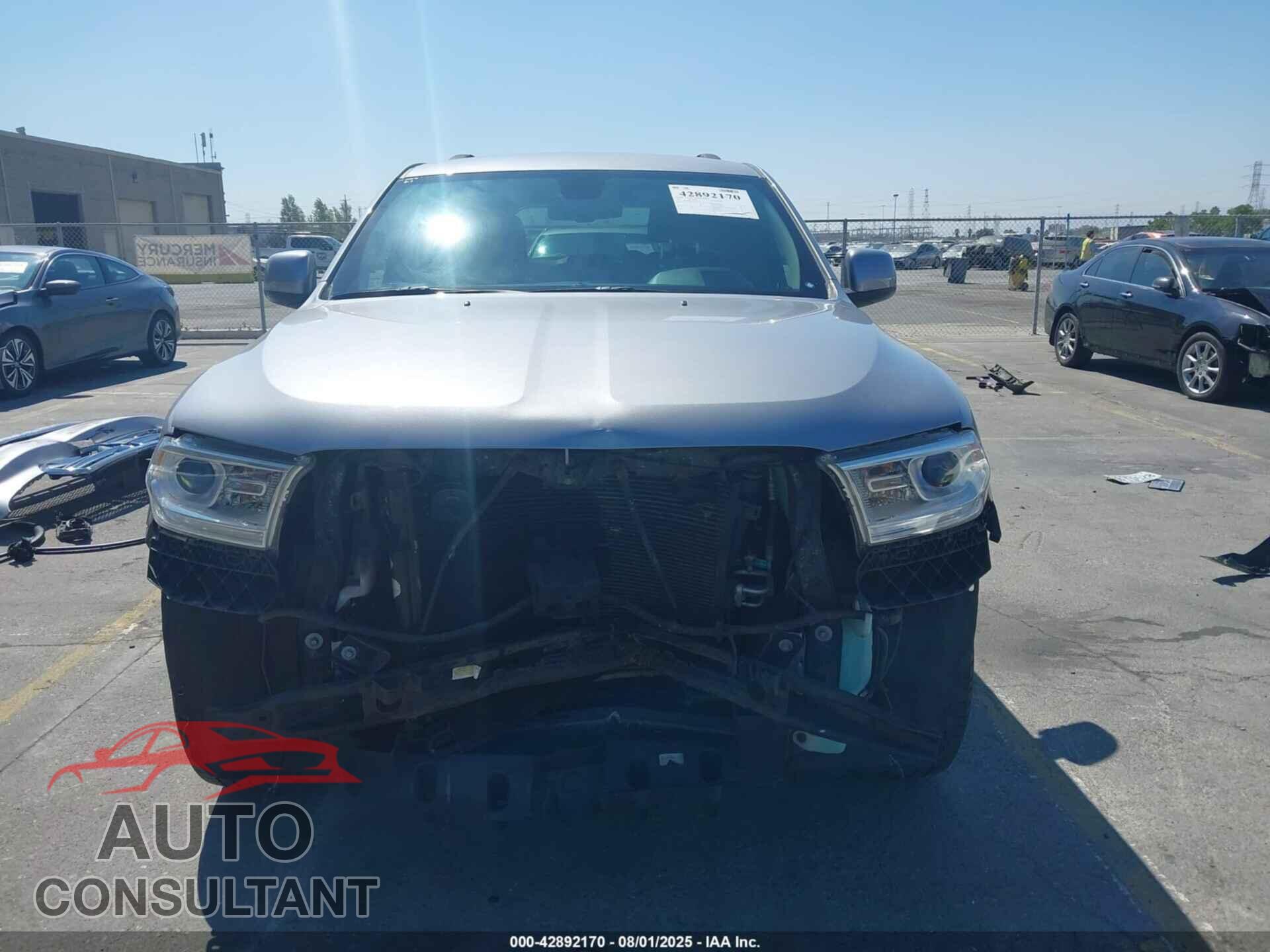 DODGE DURANGO 2014 - 1C4RDJAG5EC455767
