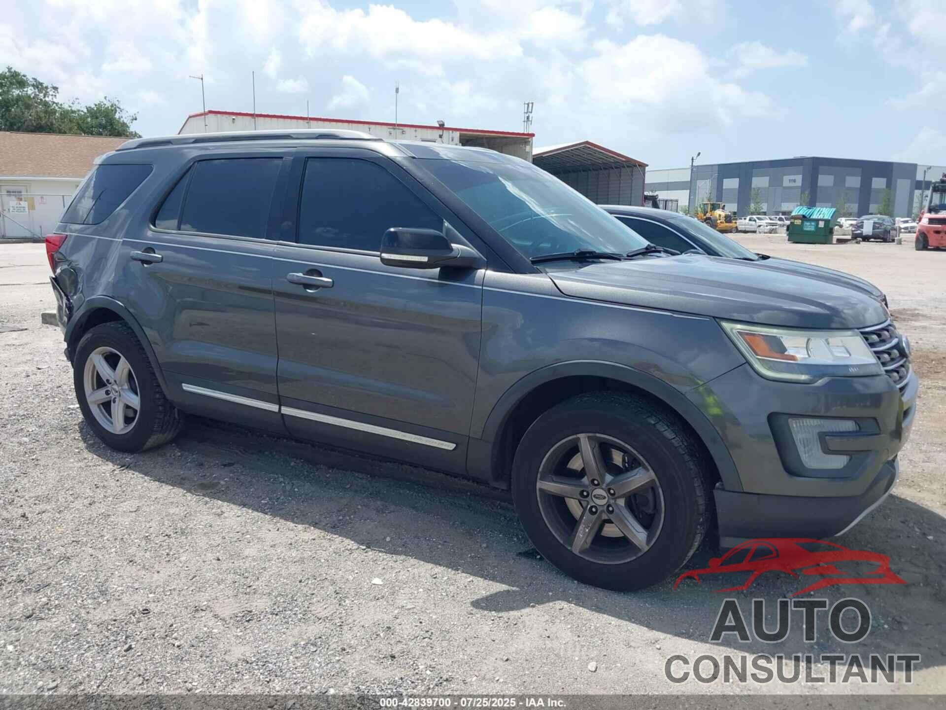 FORD EXPLORER 2017 - 1FM5K8D87HGE25471