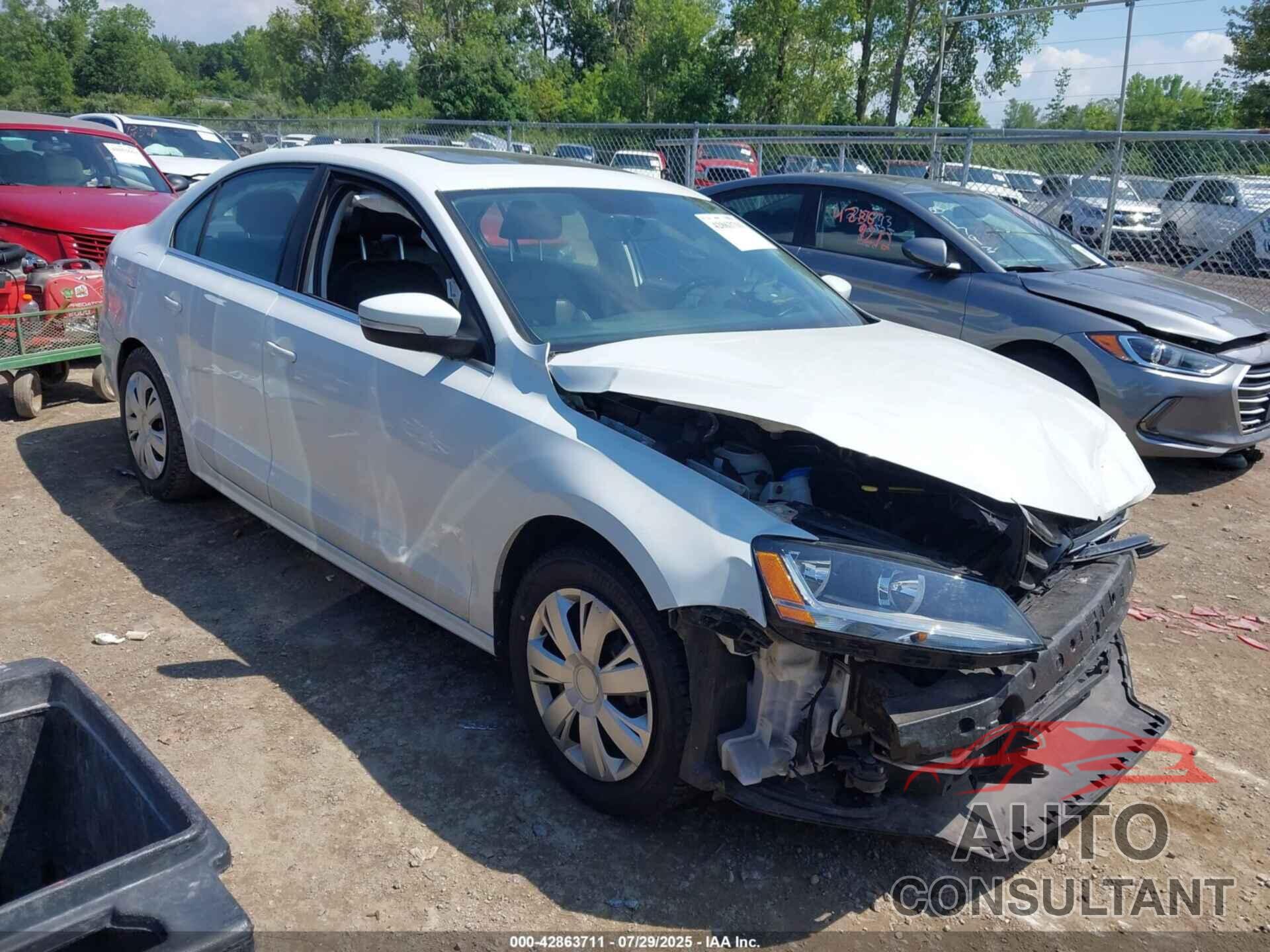 VOLKSWAGEN JETTA 2017 - 3VWB67AJ8HM235498