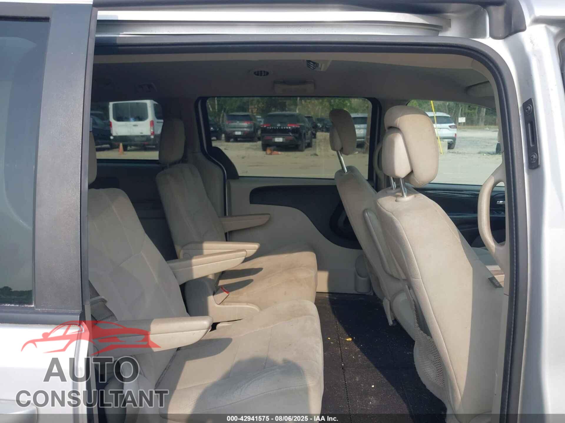 DODGE GRAND CARAVAN 2011 - 2D4RN3DG9BR602019