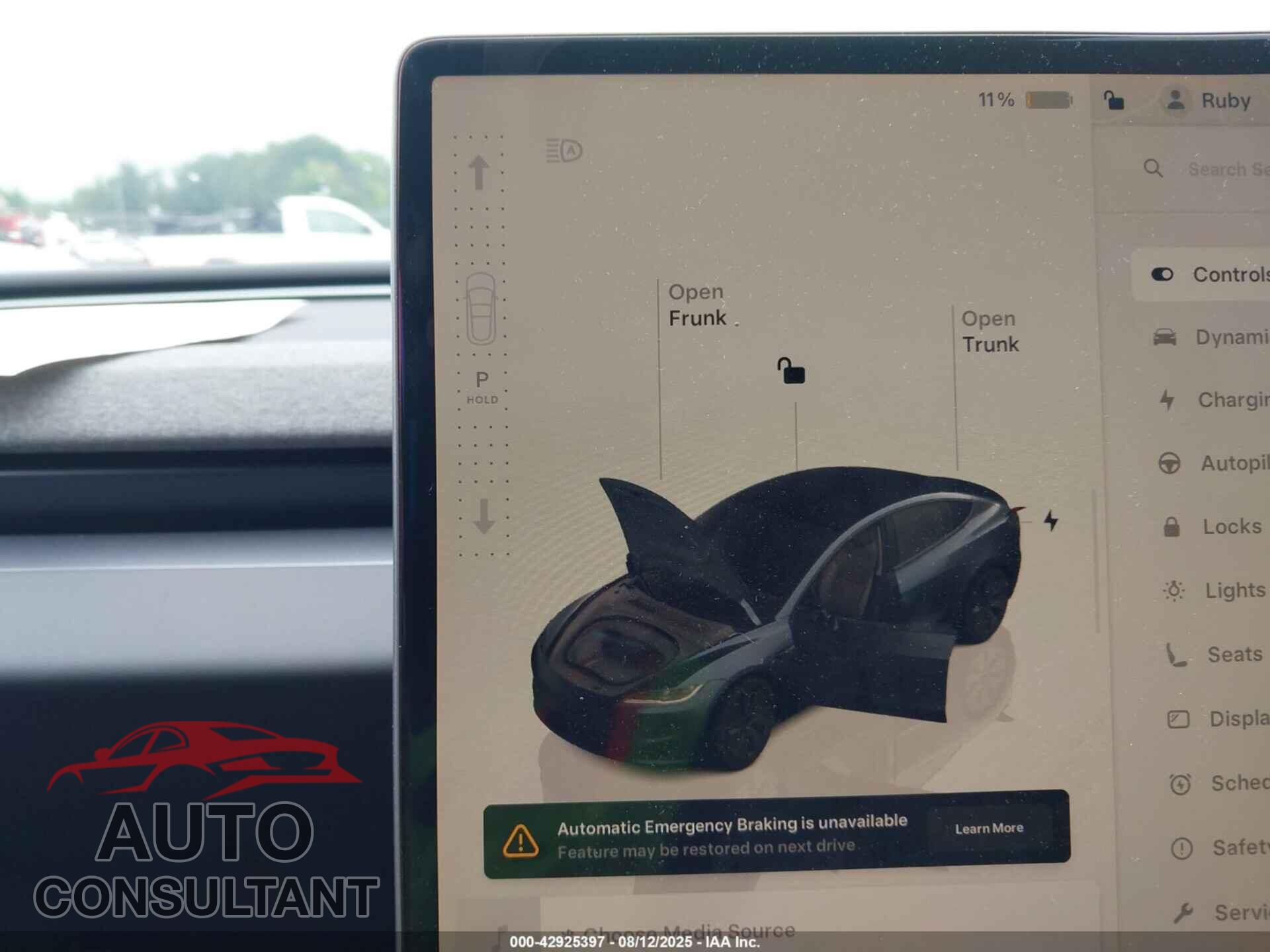 TESLA MODEL 3 2024 - 5YJ3E1EA6RF784592