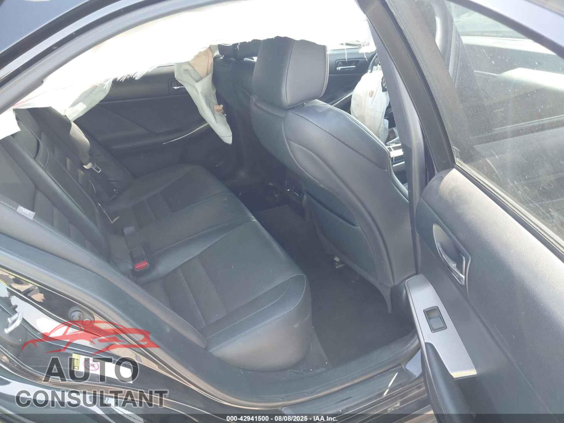 LEXUS IS 250 2014 - JTHBF1D28E5033118