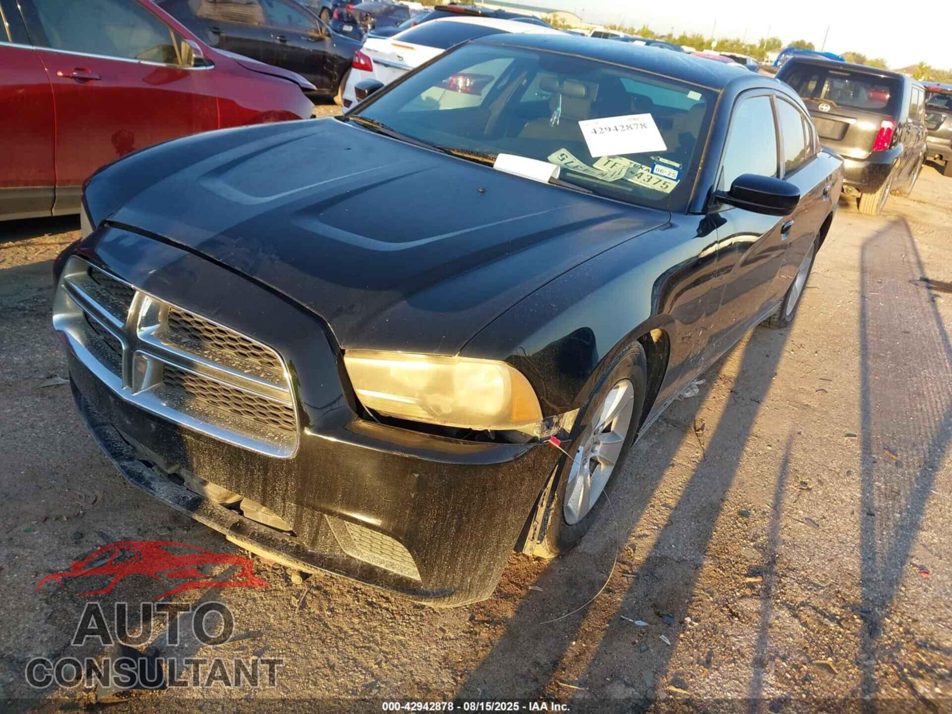 DODGE CHARGER 2012 - 2C3CDXBG8CH211343
