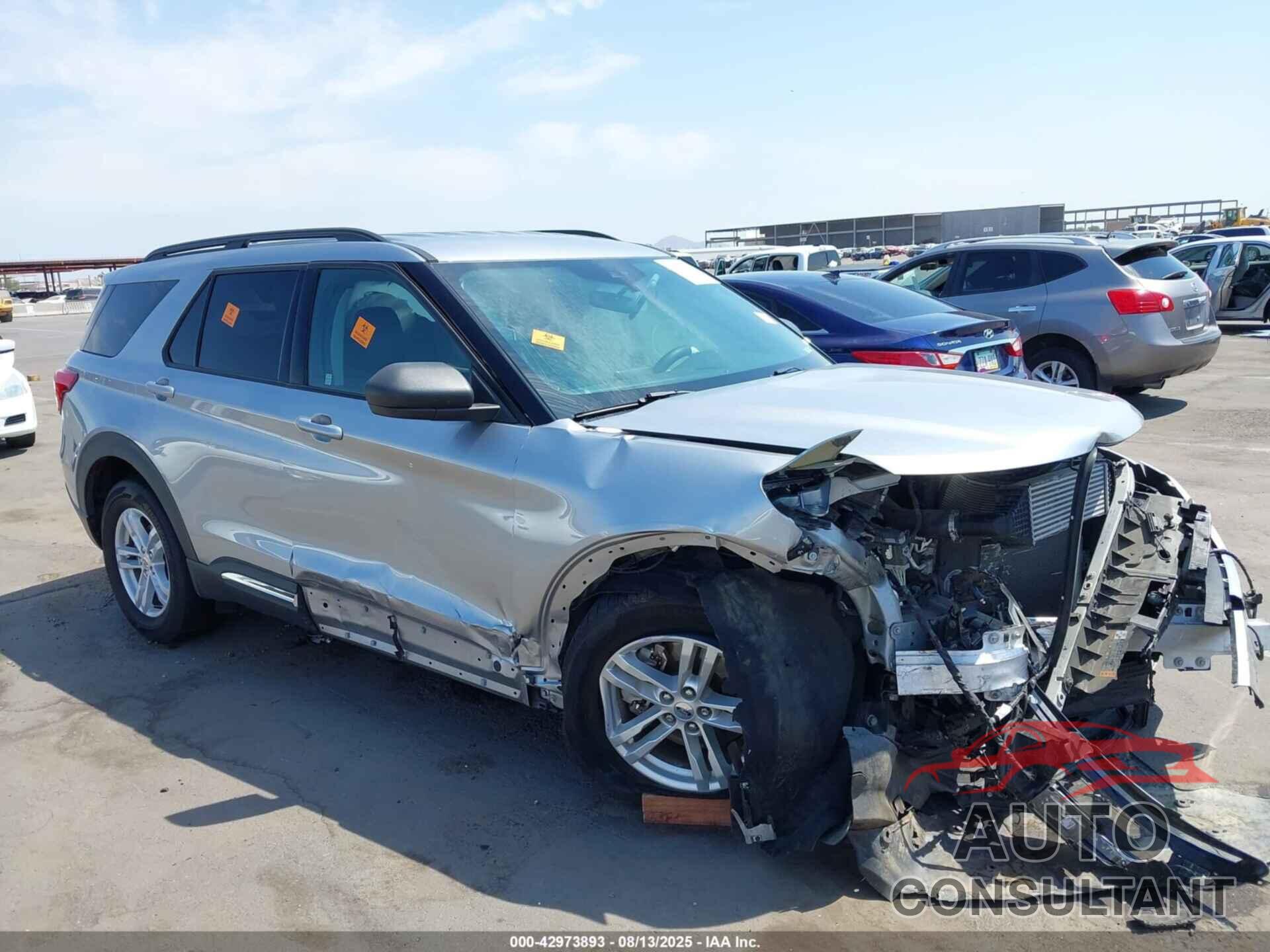 FORD EXPLORER 2020 - 1FMSK7DH3LGC99437
