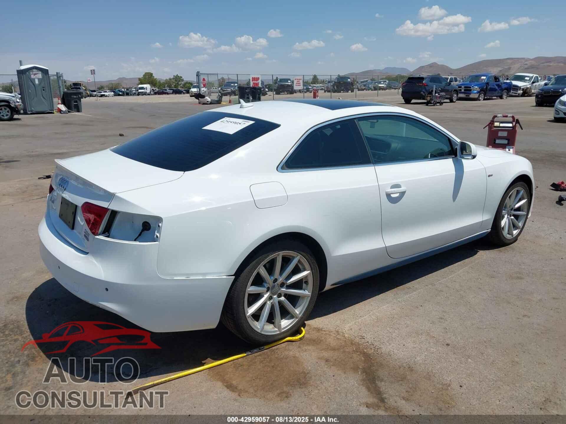AUDI A5 2017 - WAUD2AFR7HA001477