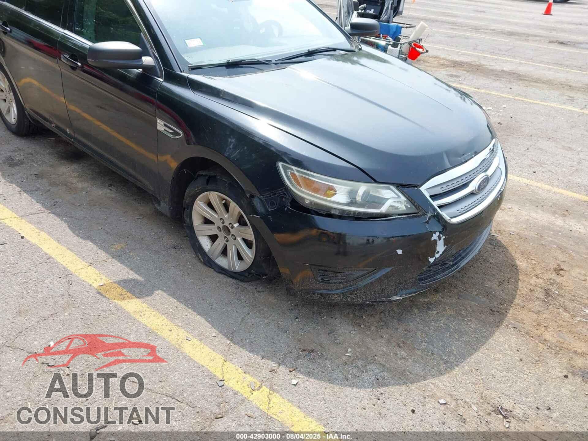 FORD TAURUS 2011 - 1FAHP2DW8BG137910