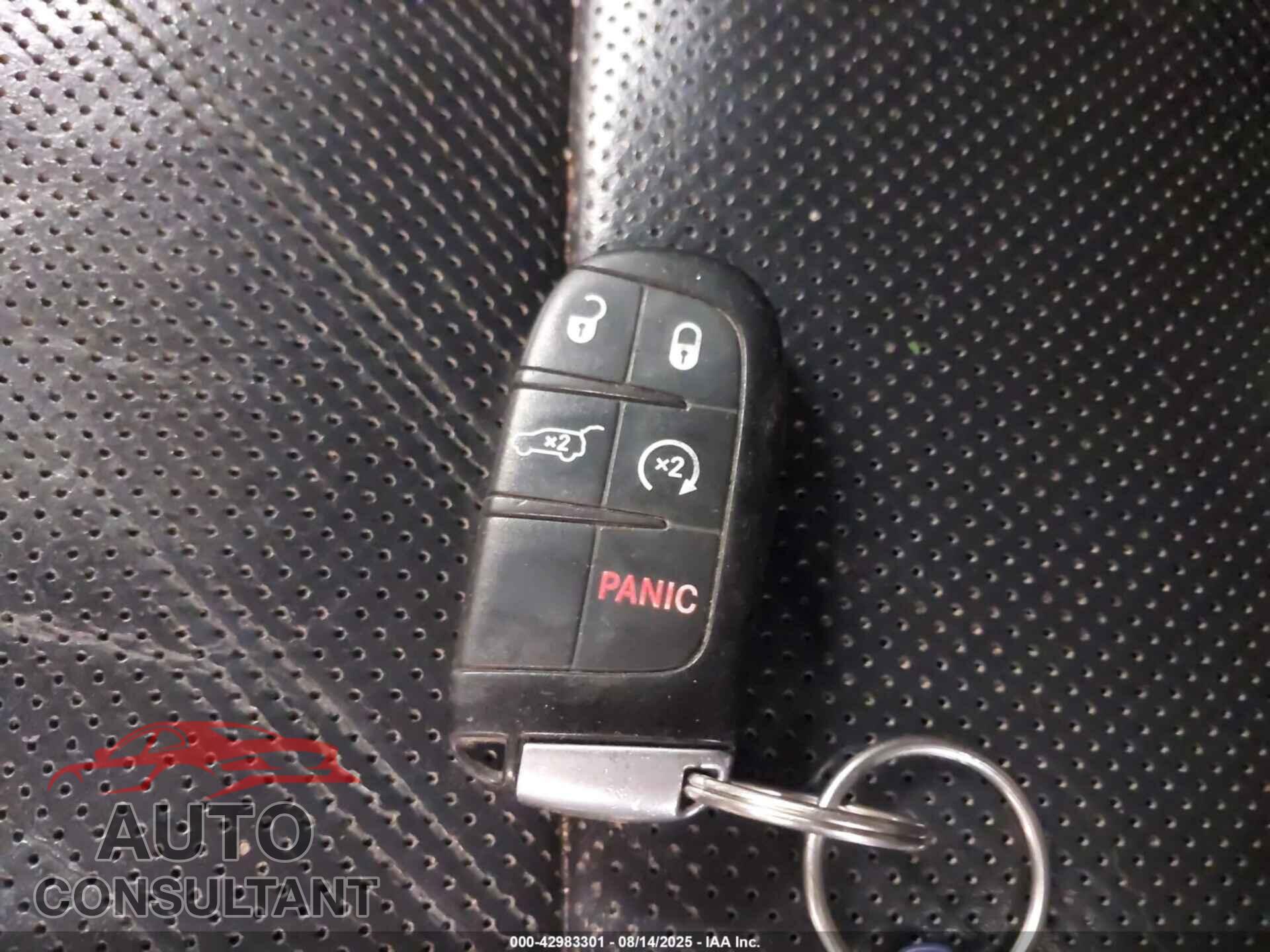 DODGE DURANGO 2016 - 1C4SDJCT8GC416203