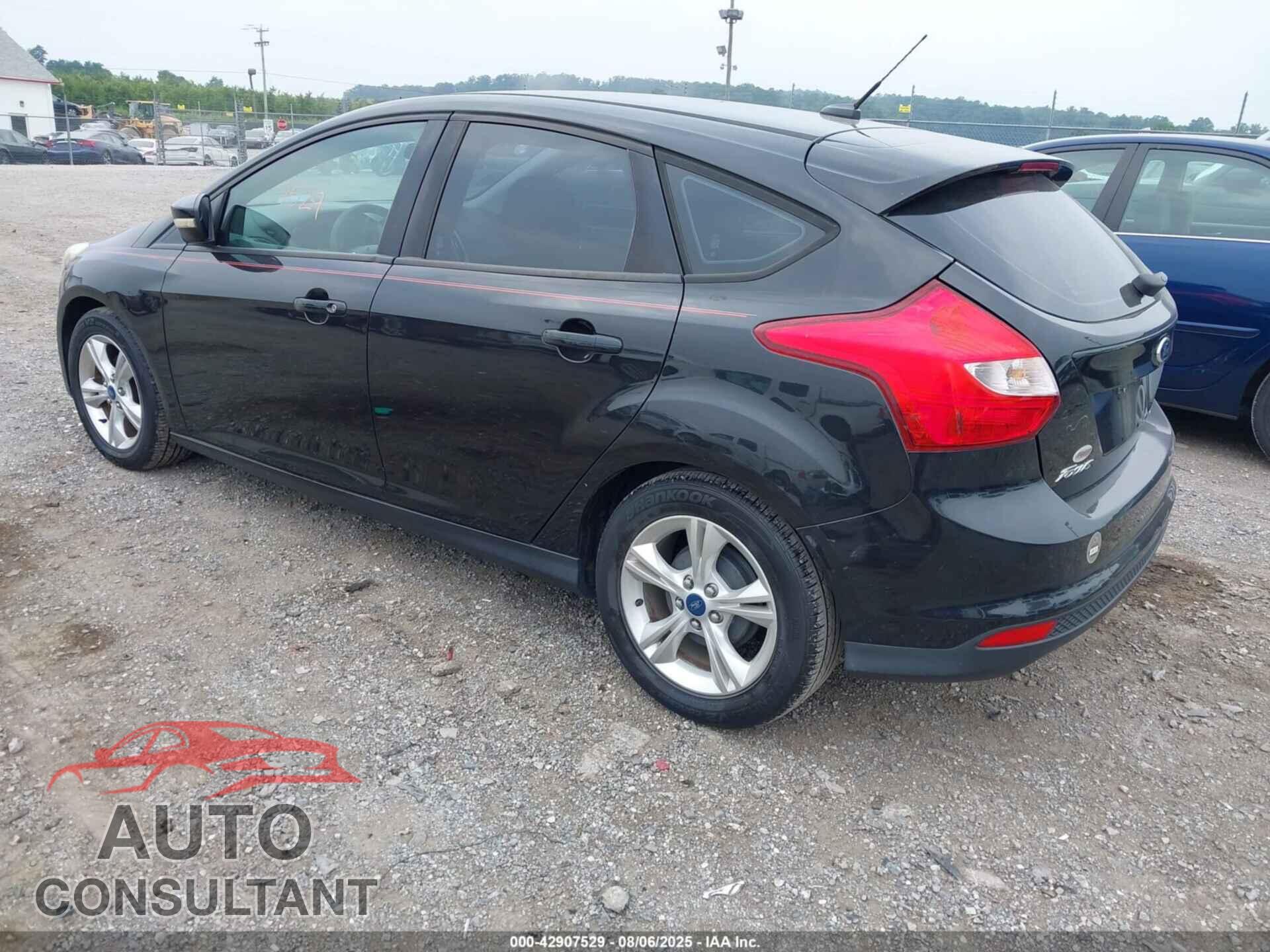 FORD FOCUS 2013 - 1FADP3K23DL291875