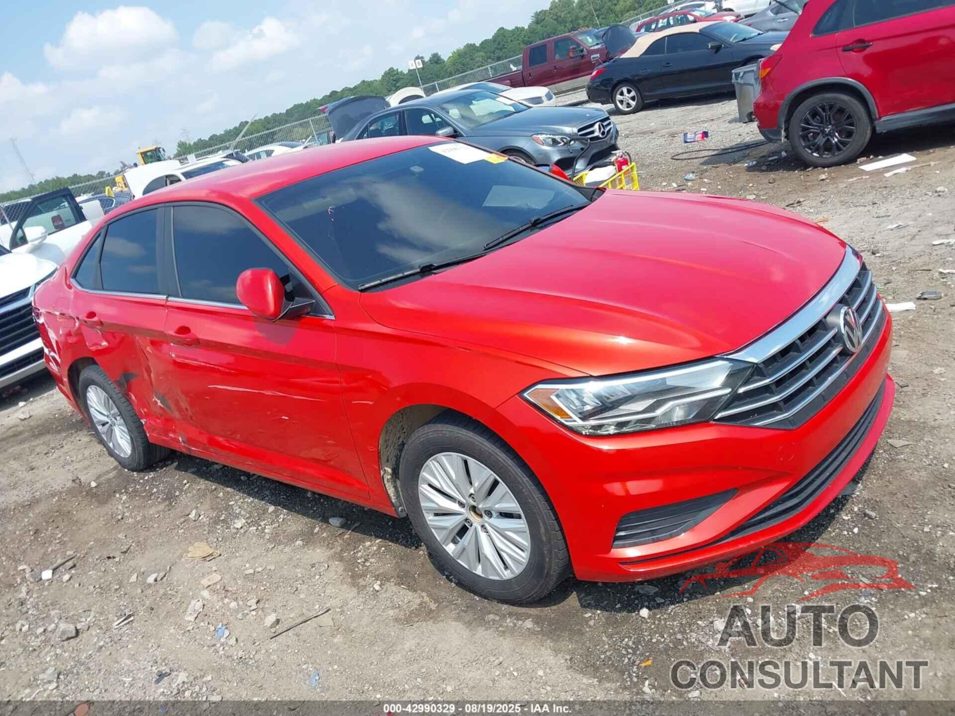 VOLKSWAGEN JETTA 2020 - 3VWCB7BU8LM028997