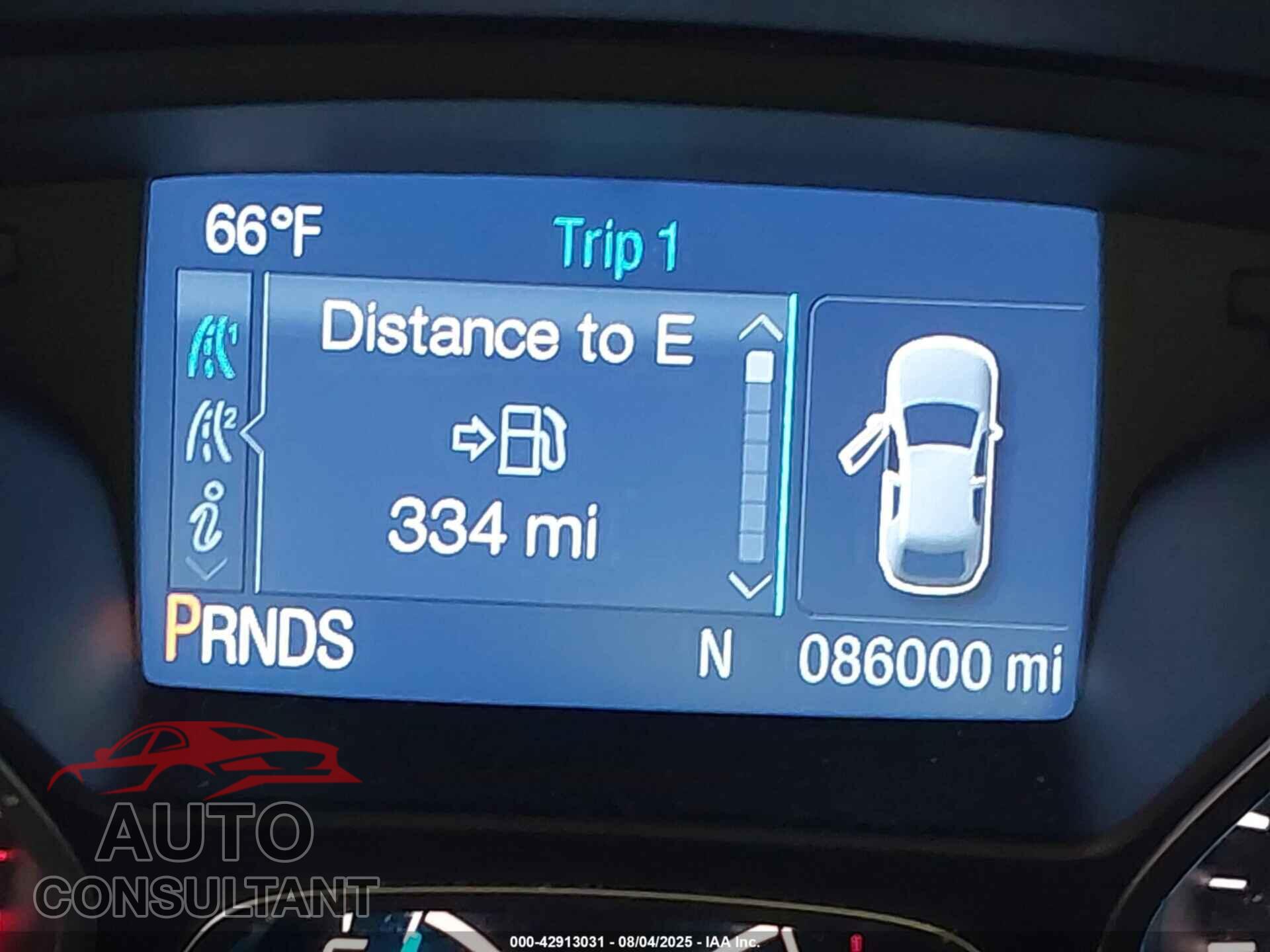 FORD ESCAPE 2015 - 1FMCU0G74FUB82397