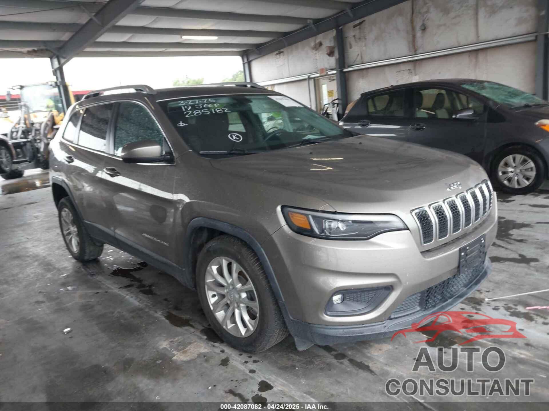 JEEP CHEROKEE 2019 - 1C4PJLCBXKD285182