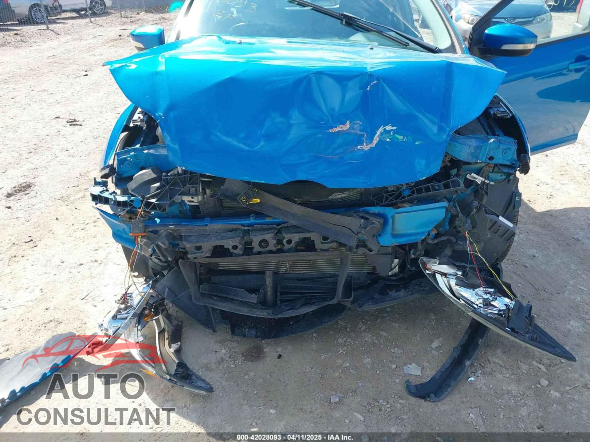 FORD FOCUS 2013 - 1FADP3K29DL283330
