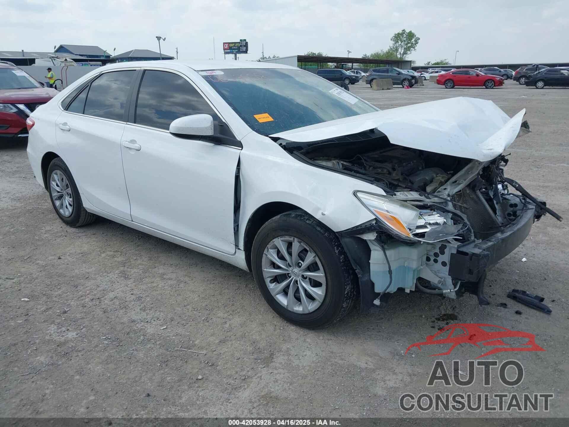 TOYOTA CAMRY 2017 - 4T1BF1FK0HU733302