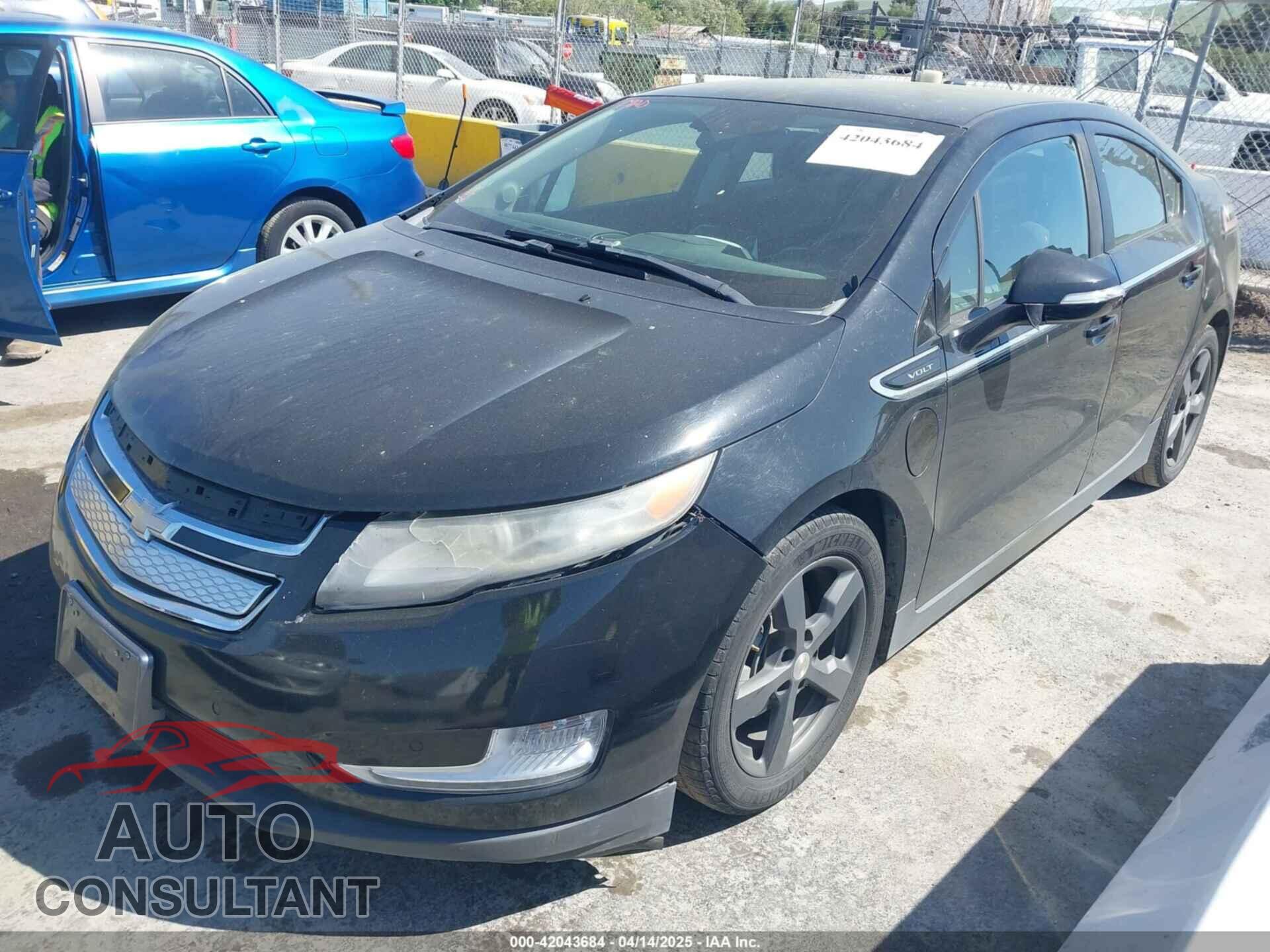 CHEVROLET VOLT 2011 - 1G1RC6E44BU102726