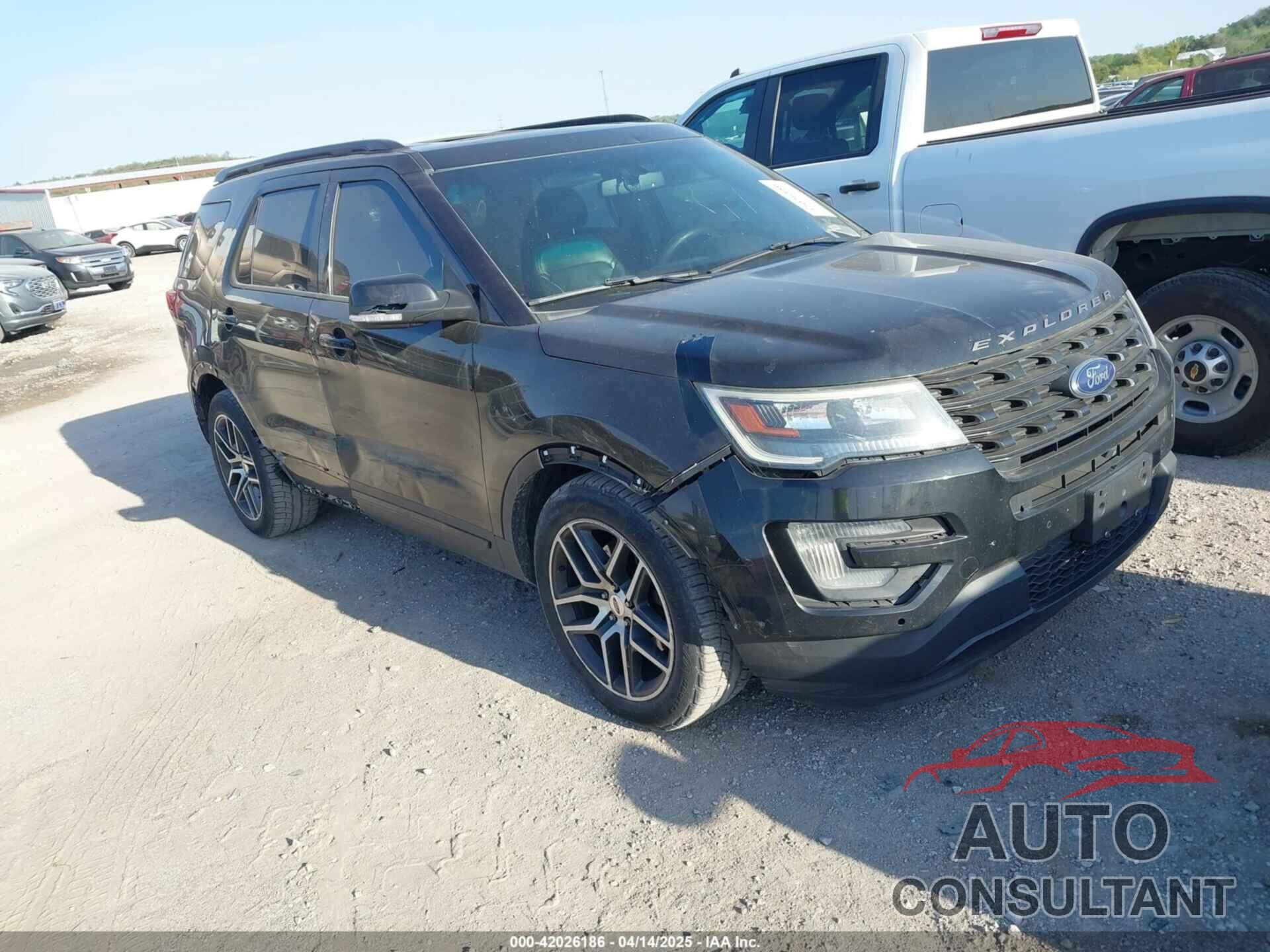 FORD EXPLORER 2016 - 1FM5K8GT3GGB92784