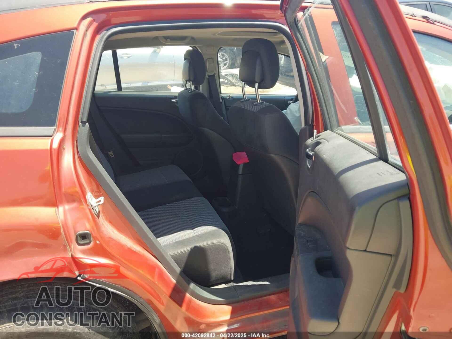 DODGE CALIBER 2010 - 1B3CB3HA0AD581789