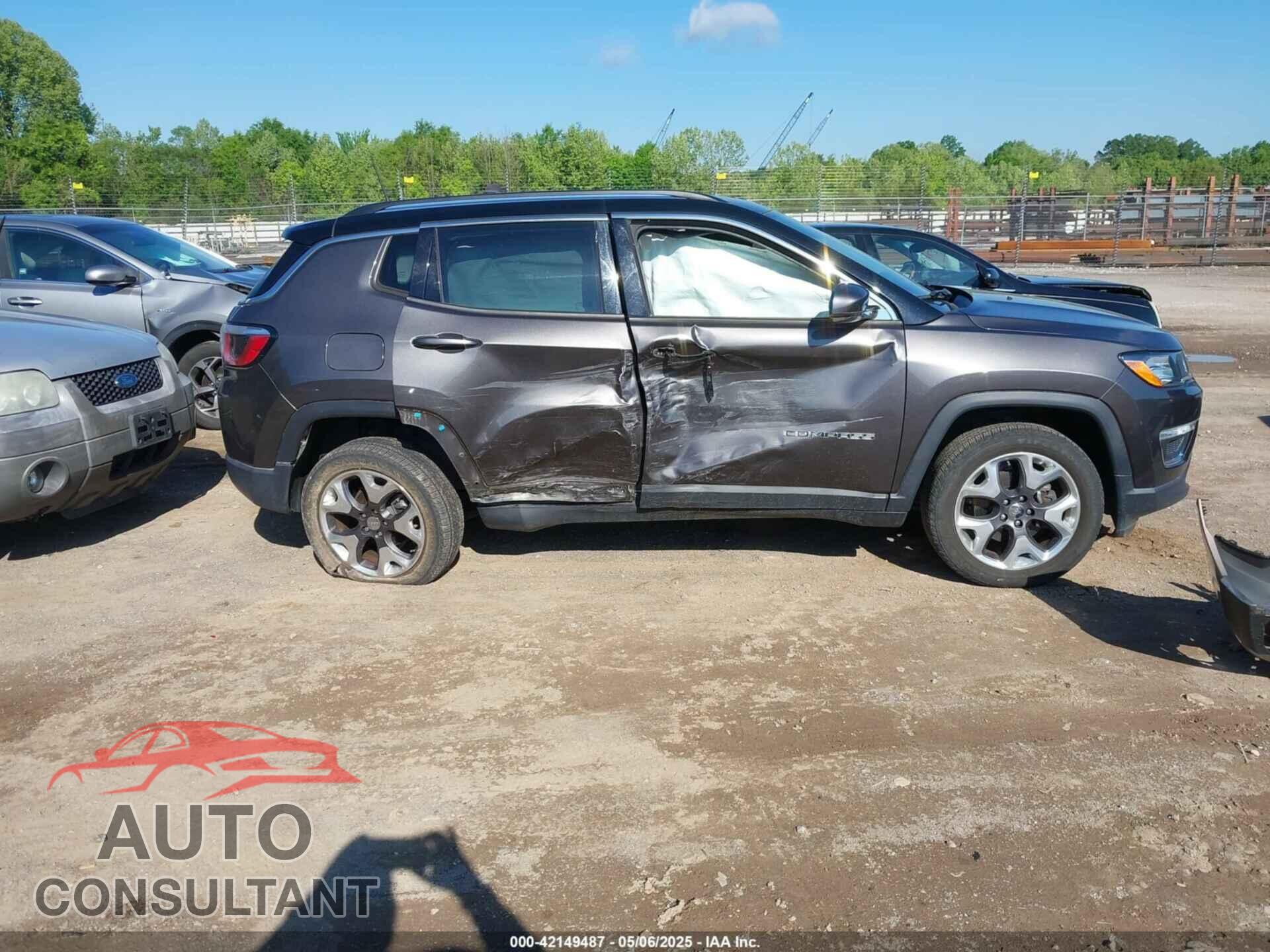 JEEP COMPASS 2020 - 3C4NJDCBXLT208708