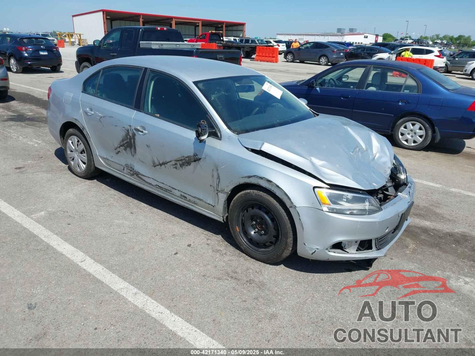 VOLKSWAGEN JETTA 2011 - 3VWDX7AJXBM366848