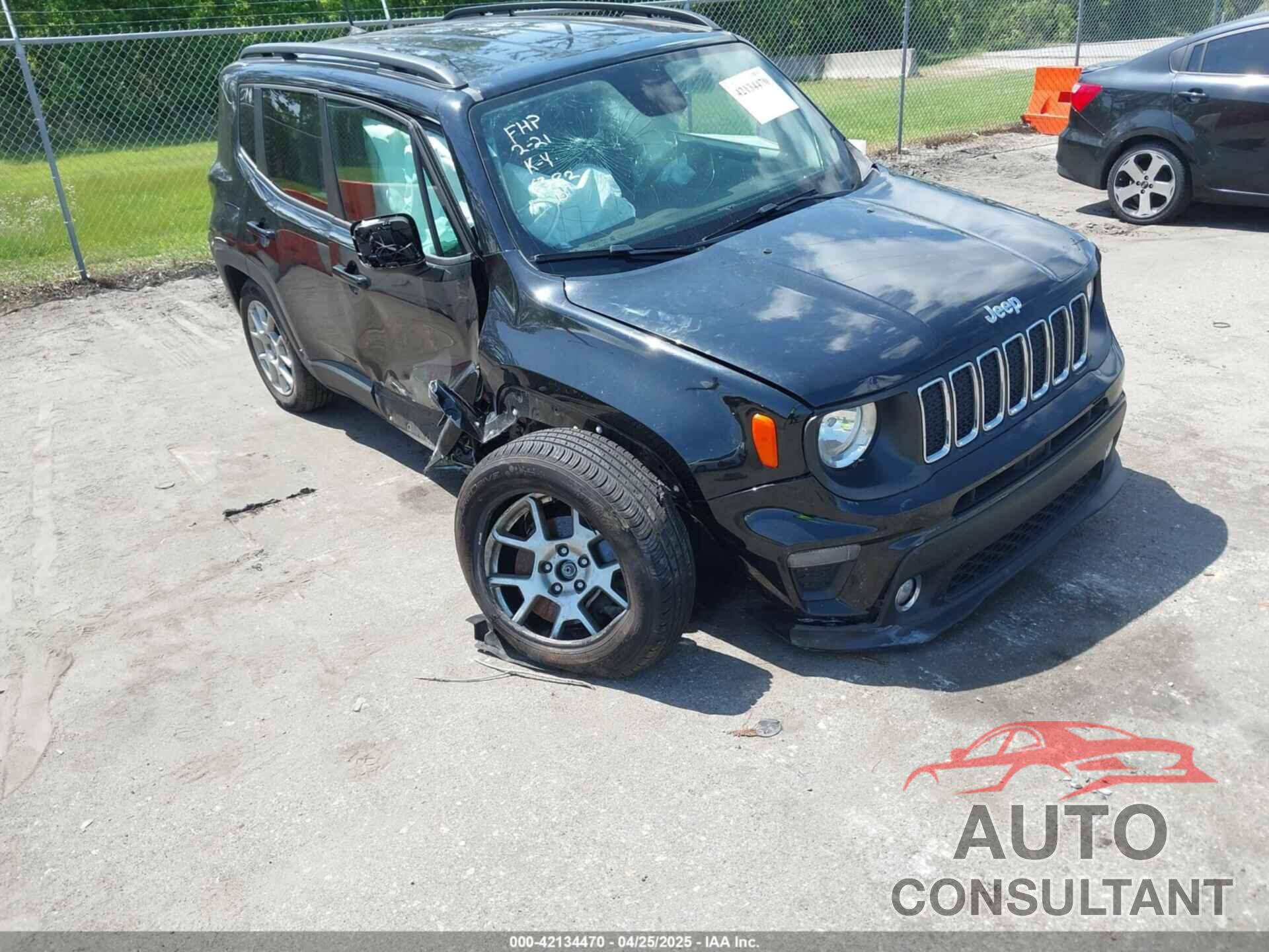 JEEP RENEGADE 2019 - ZACNJBBB8KPJ76382