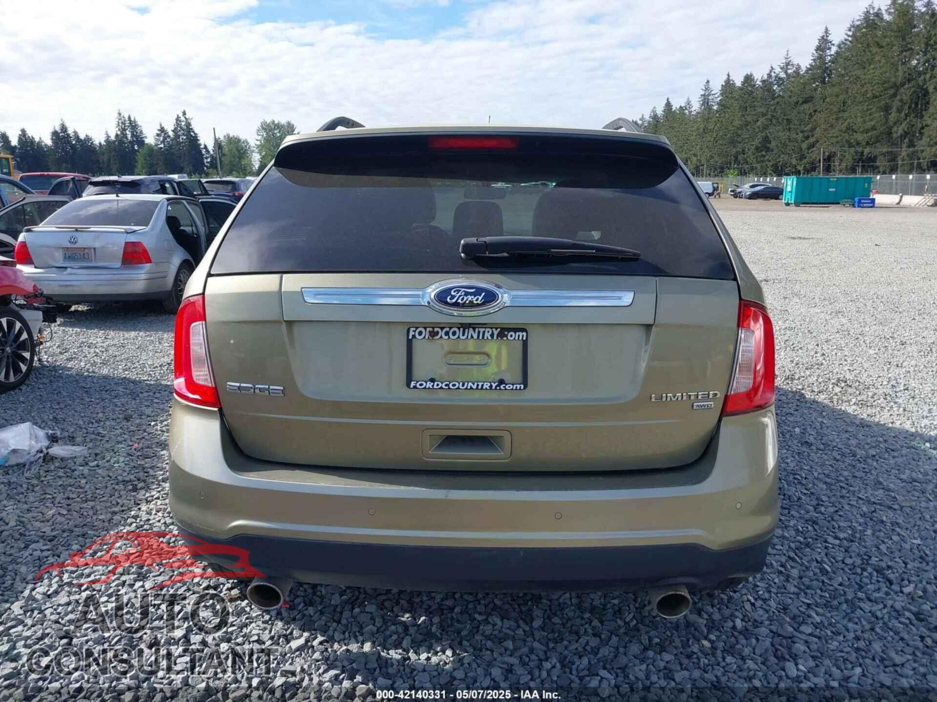 FORD EDGE 2013 - 2FMDK4KC2DBC38040