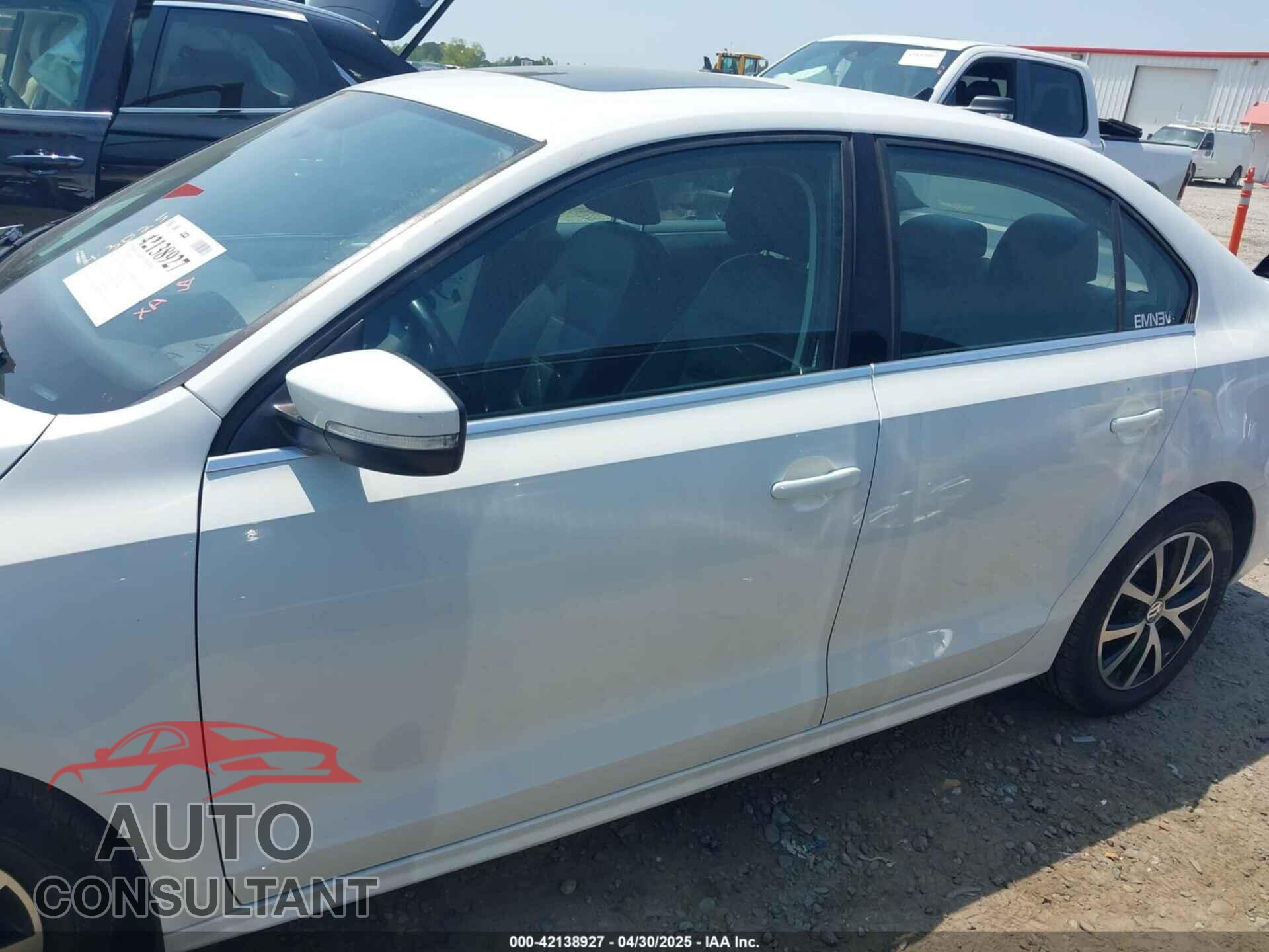 VOLKSWAGEN JETTA 2017 - 3VWDB7AJ1HM315214