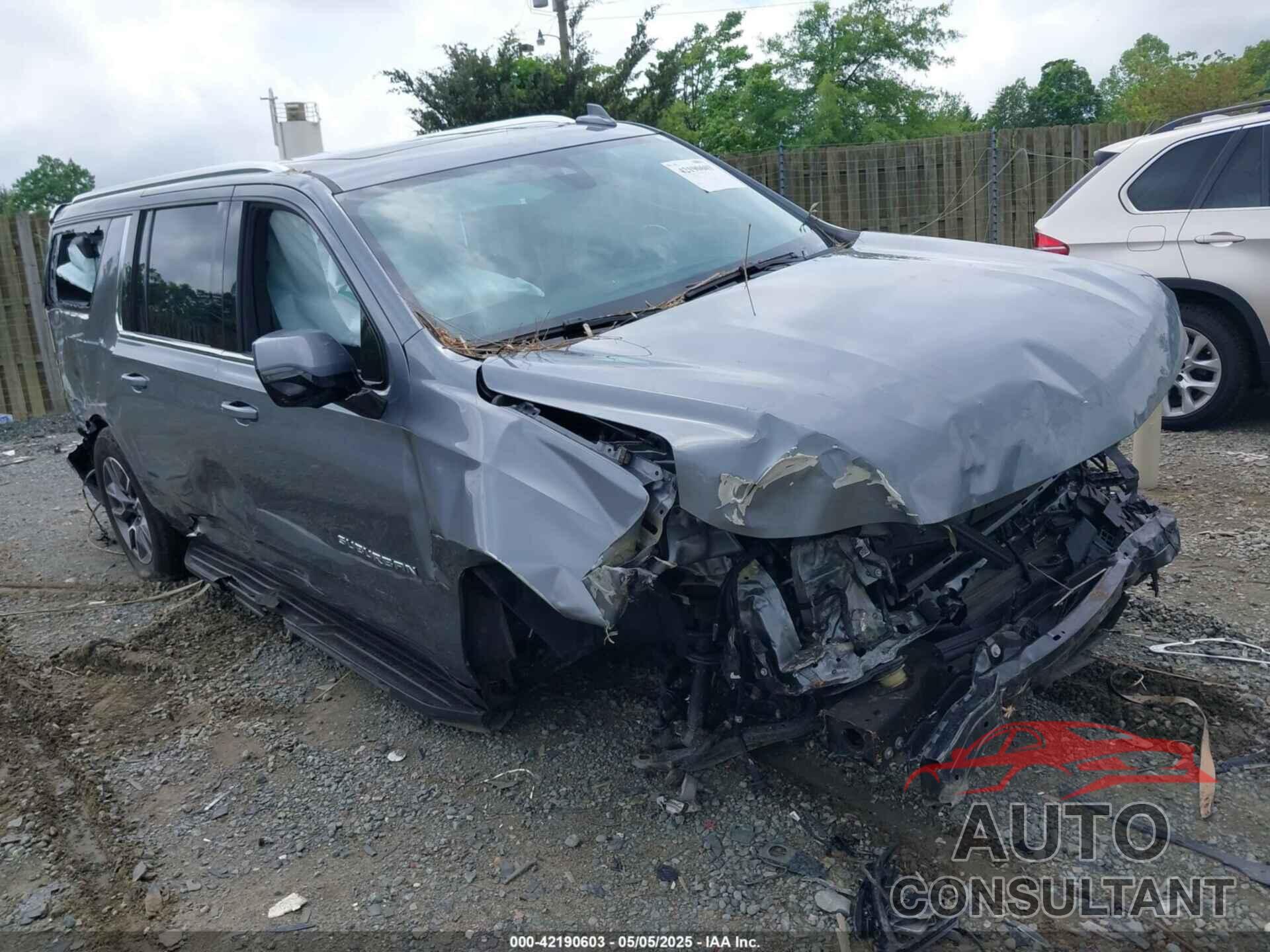 CHEVROLET SUBURBAN 2022 - 1GNSKCKT0NR296269