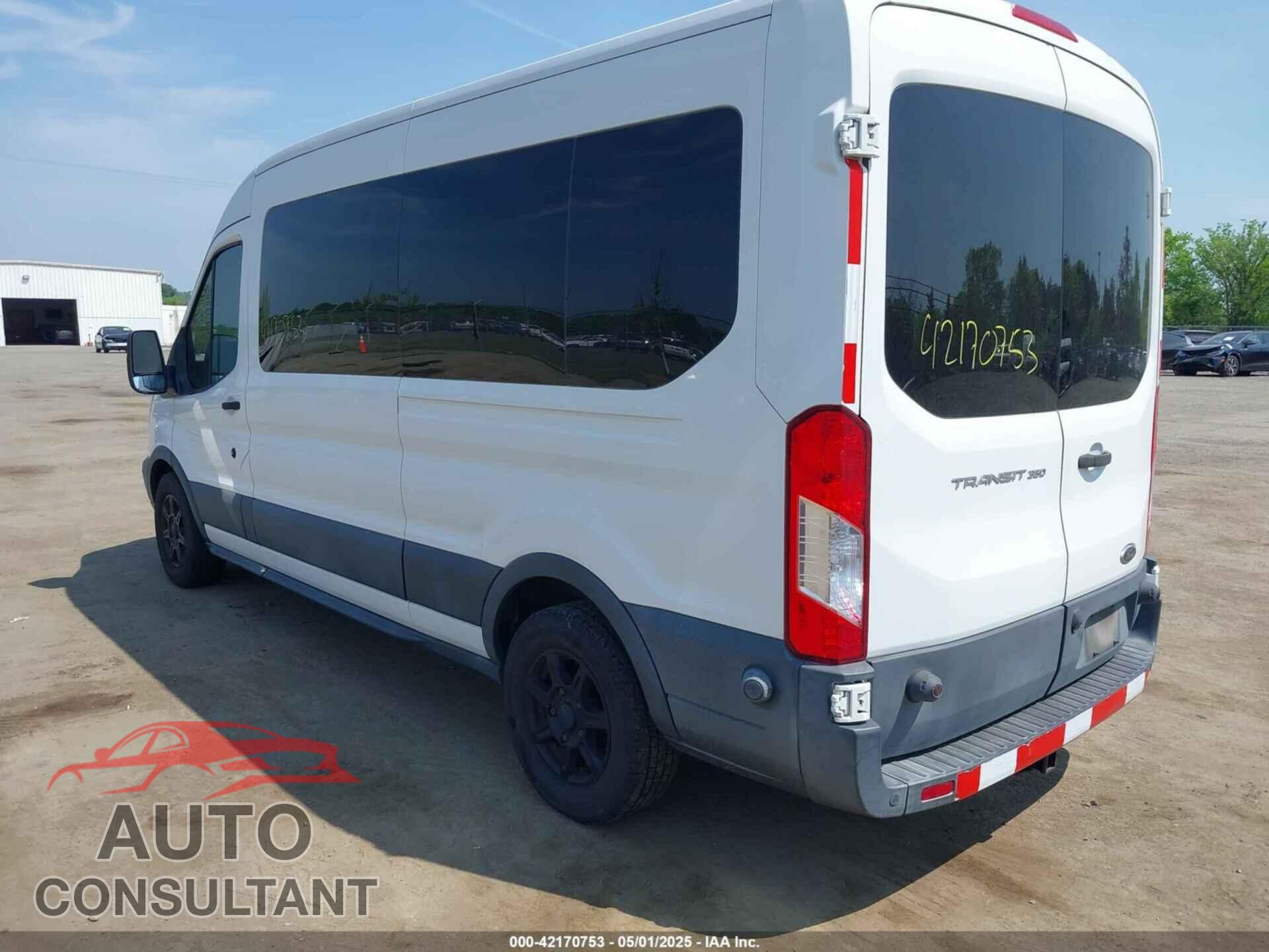 FORD TRANSIT-350 2015 - 1FBAX2CM1FKA48196