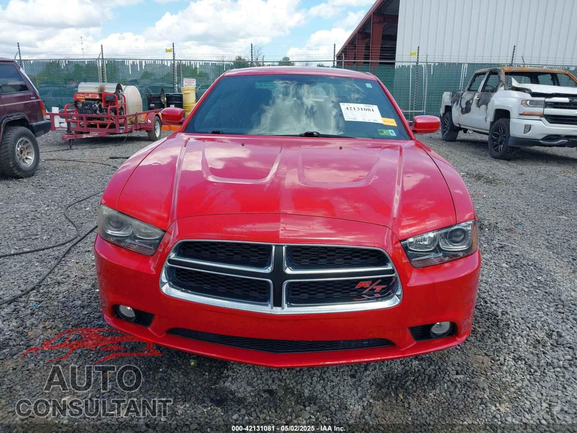 DODGE CHARGER 2012 - 2C3CDXDT9CH107101