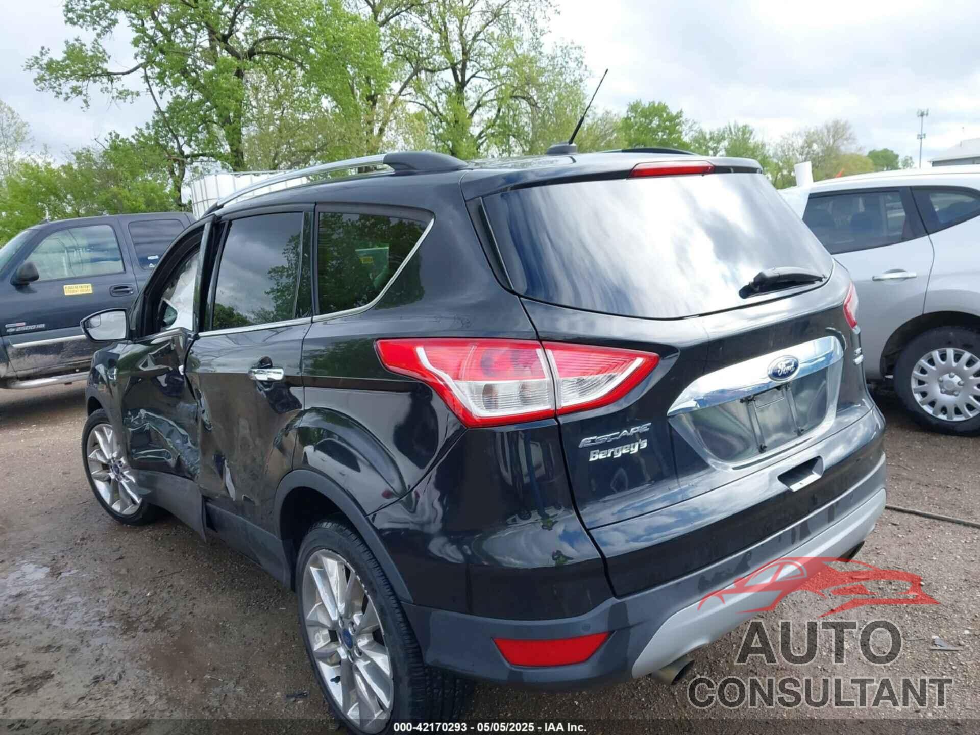 FORD ESCAPE 2015 - 1FMCU9GXXFUB23147