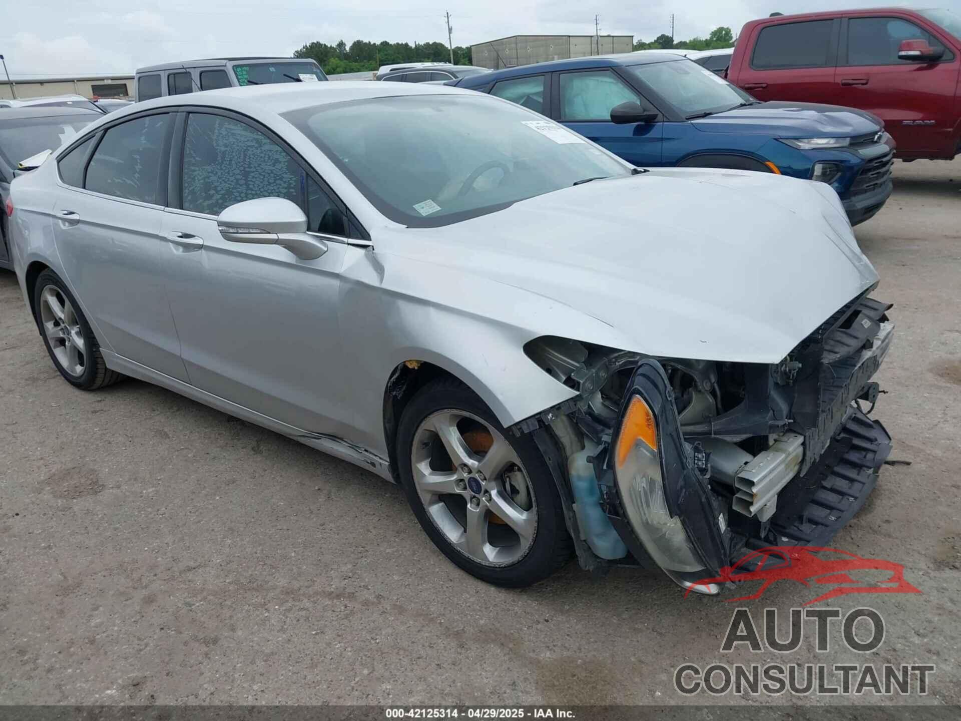 FORD FUSION 2015 - 3FA6P0H7XFR146444