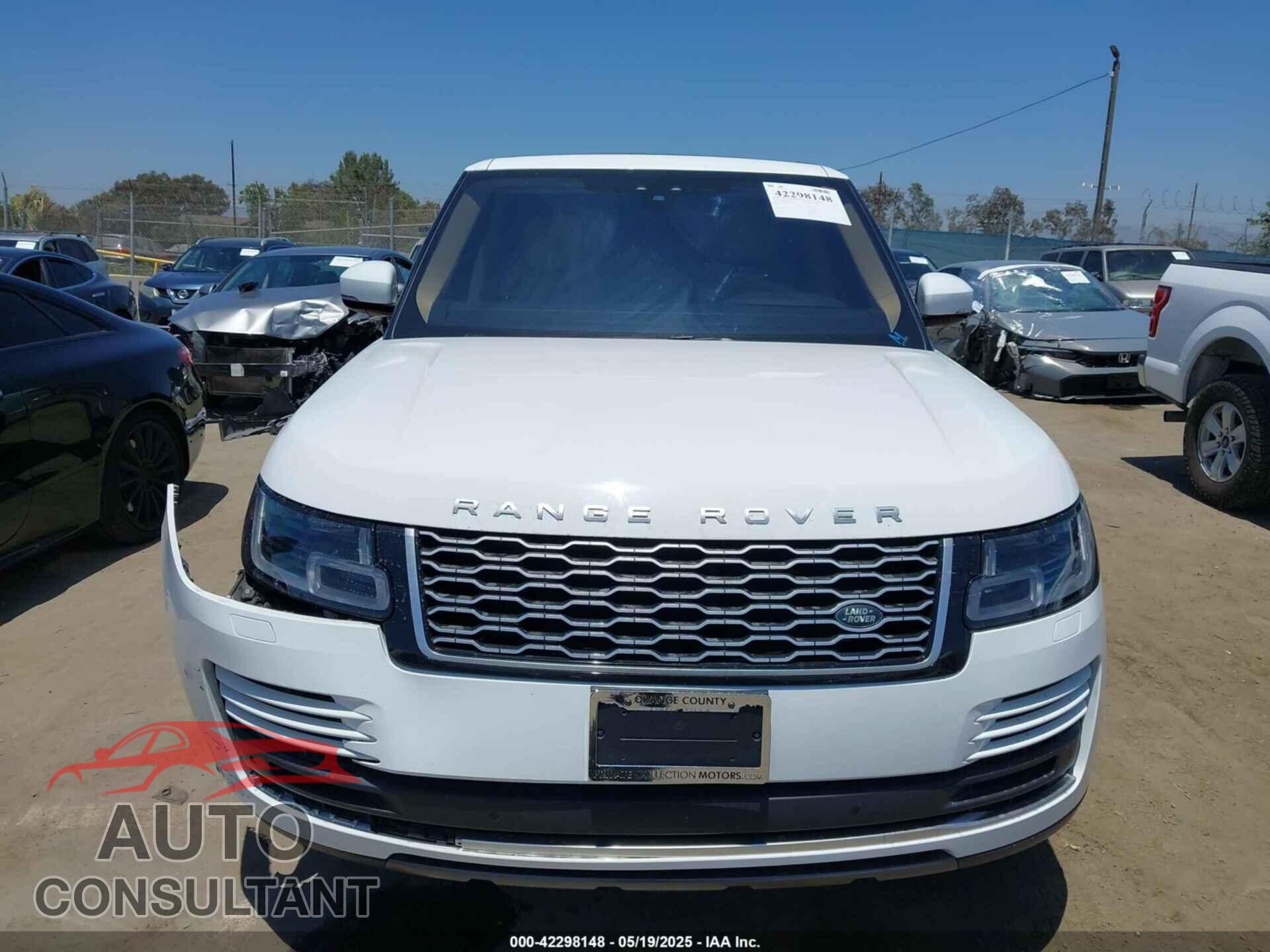 LAND ROVER RANGE ROVER 2020 - SALGS2RU0LA408144