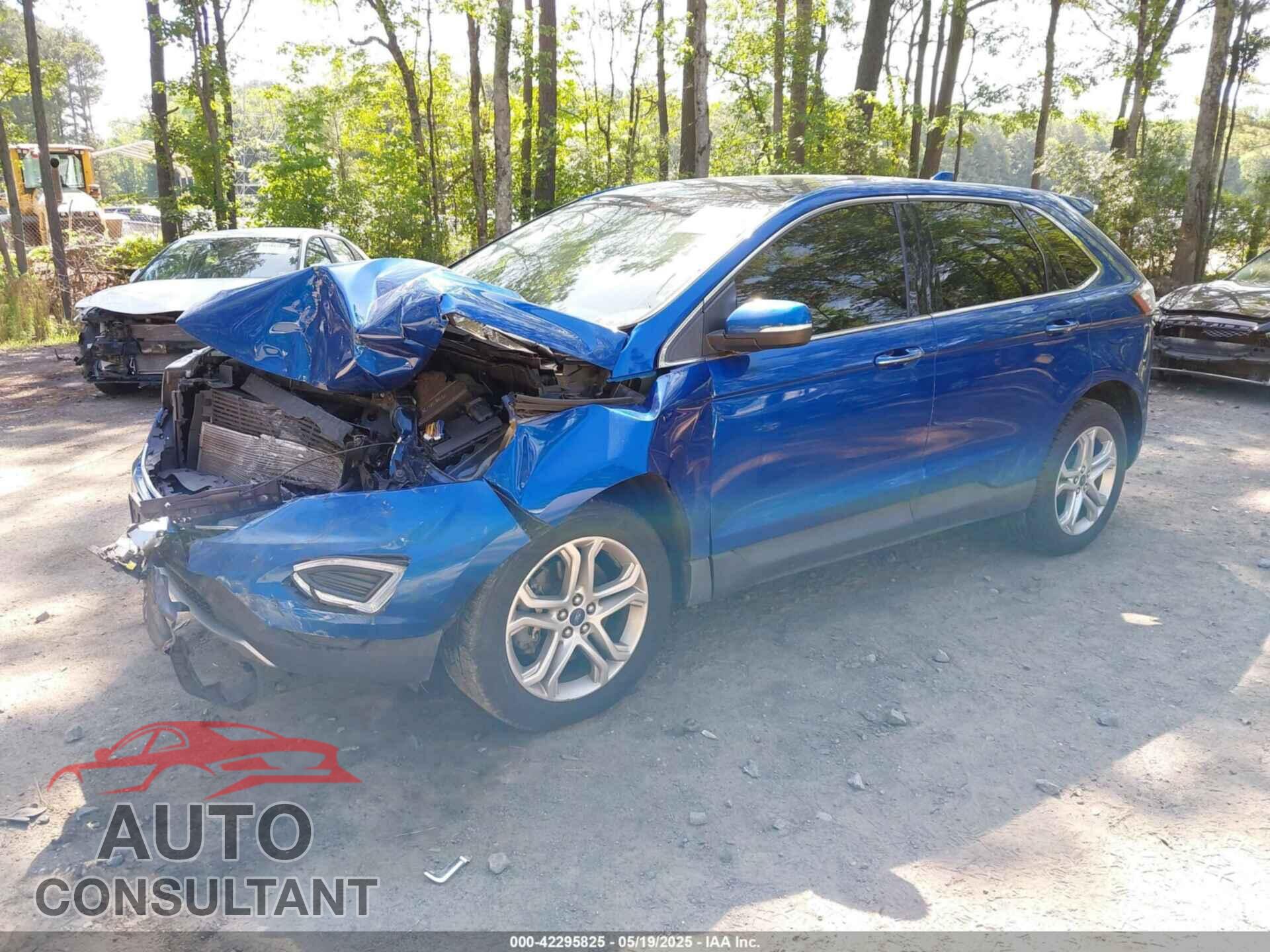 FORD EDGE 2018 - 2FMPK4K81JBB87697