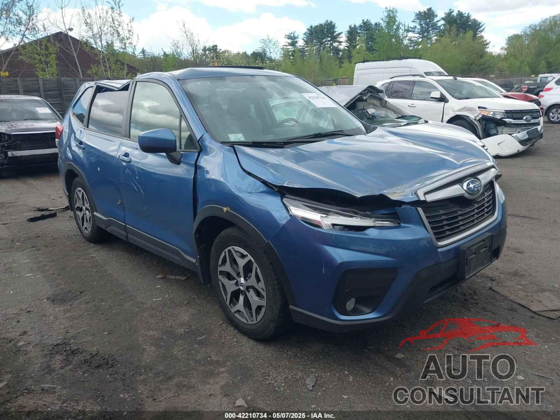 SUBARU FORESTER 2021 - JF2SKAJC5MH436675