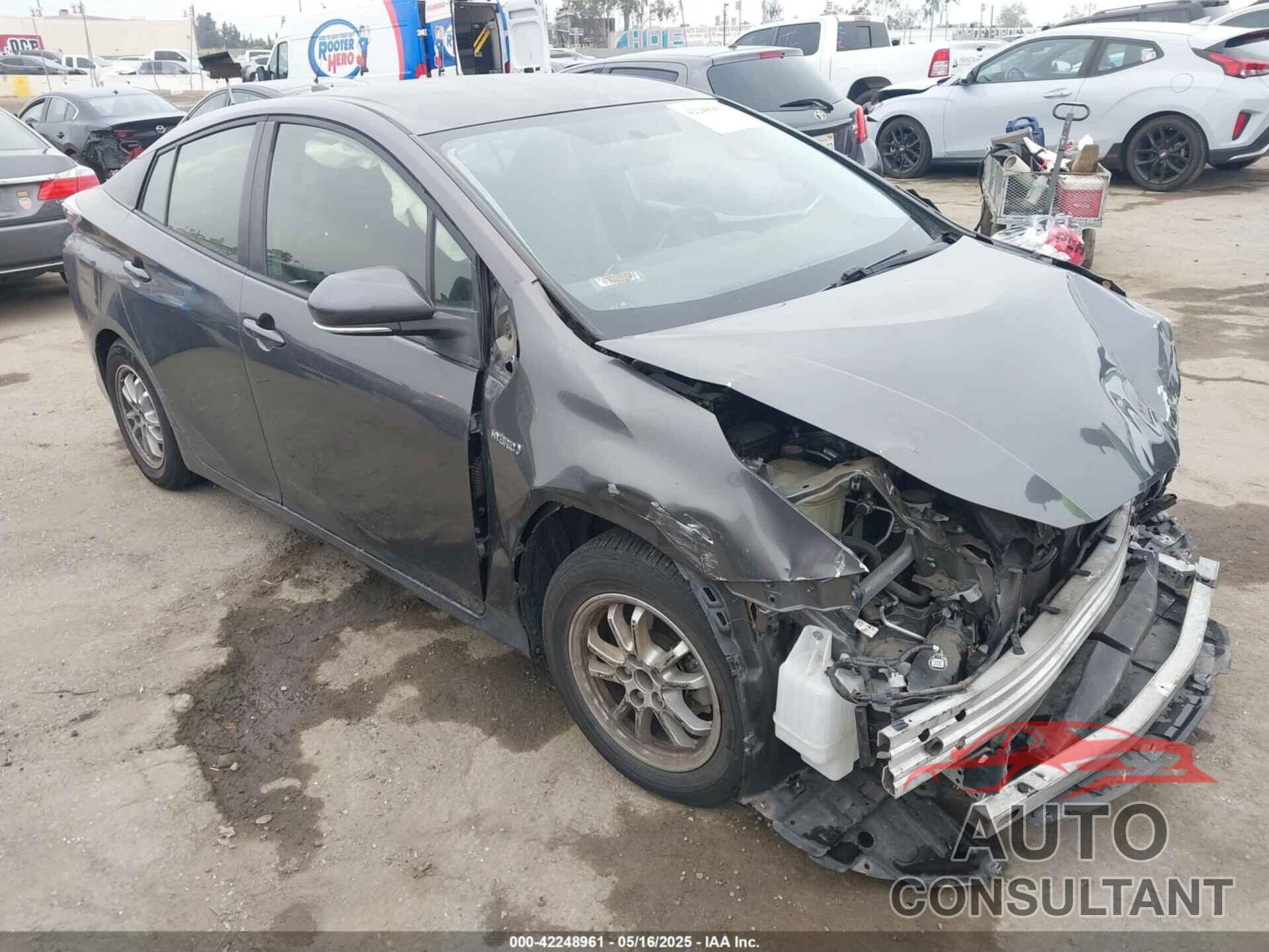 TOYOTA PRIUS 2016 - JTDKBRFU2G3508593