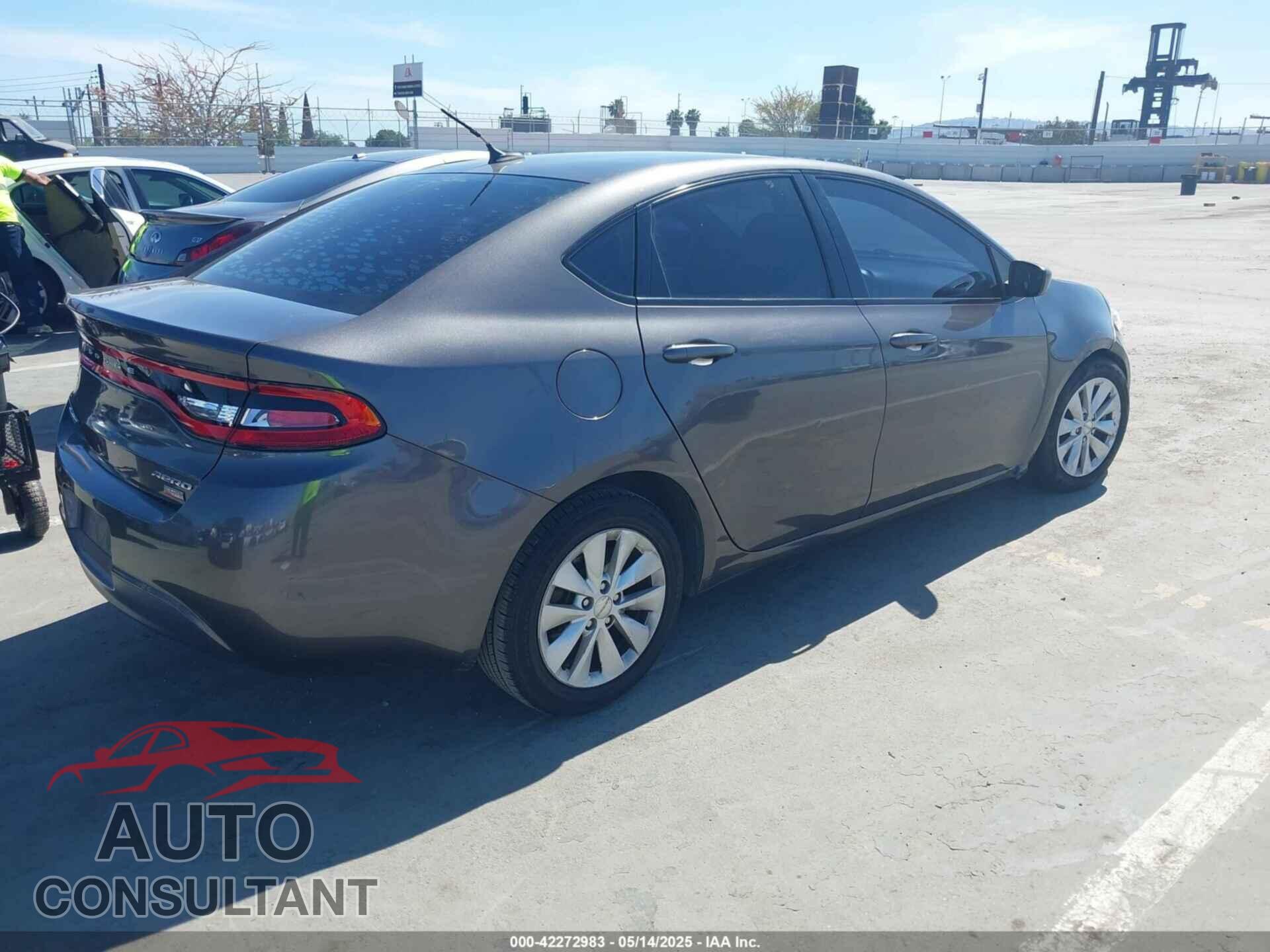 DODGE DART 2015 - 1C3CDFDH4FD181498