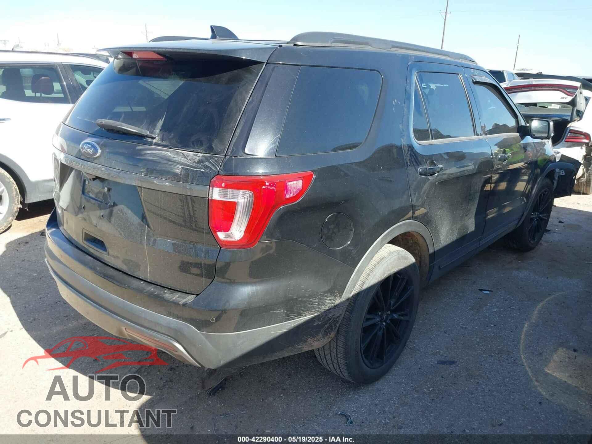 FORD EXPLORER 2017 - 1FM5K7D89HGB70008