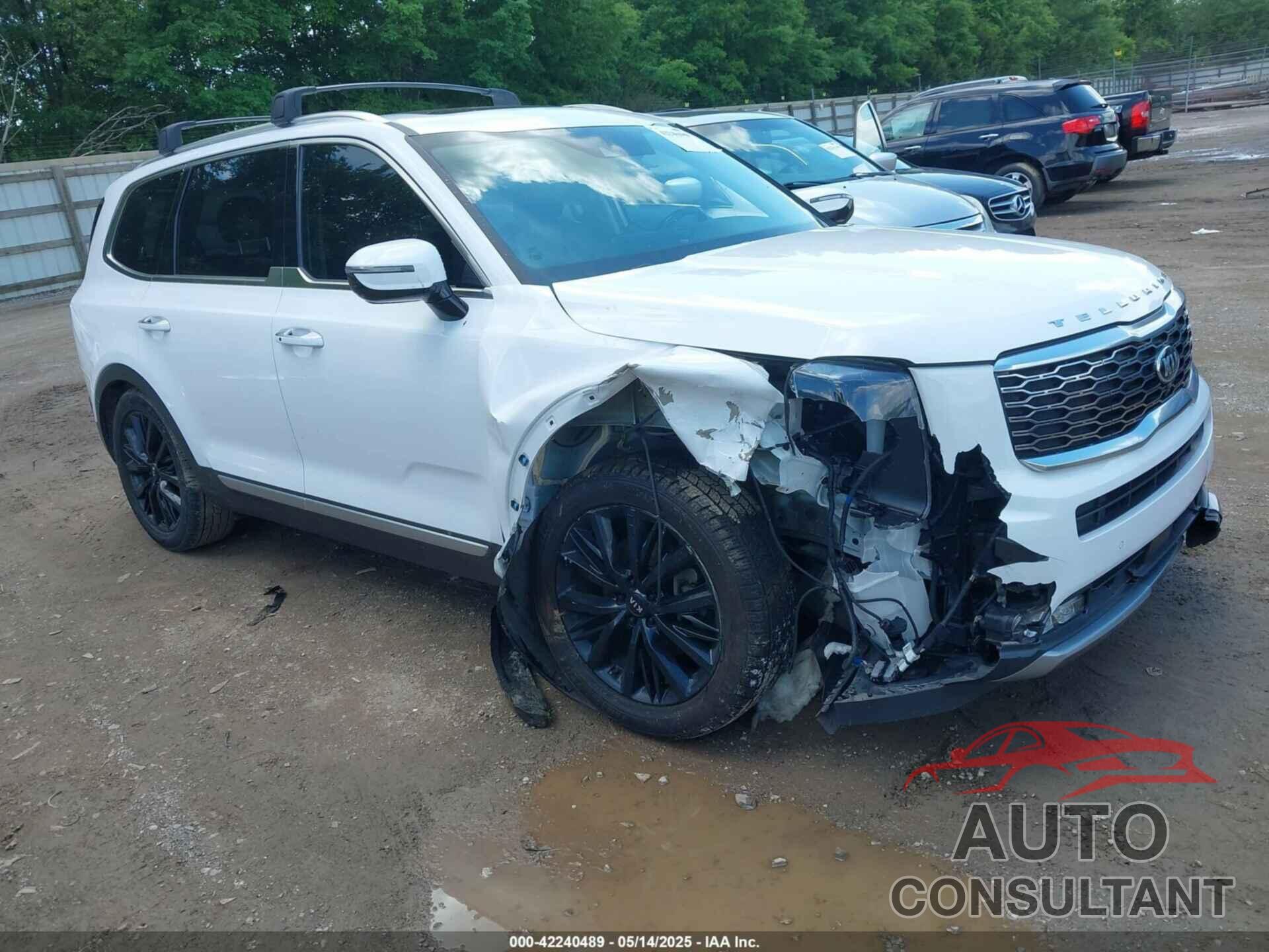 KIA TELLURIDE 2021 - 5XYP54HC1MG153461
