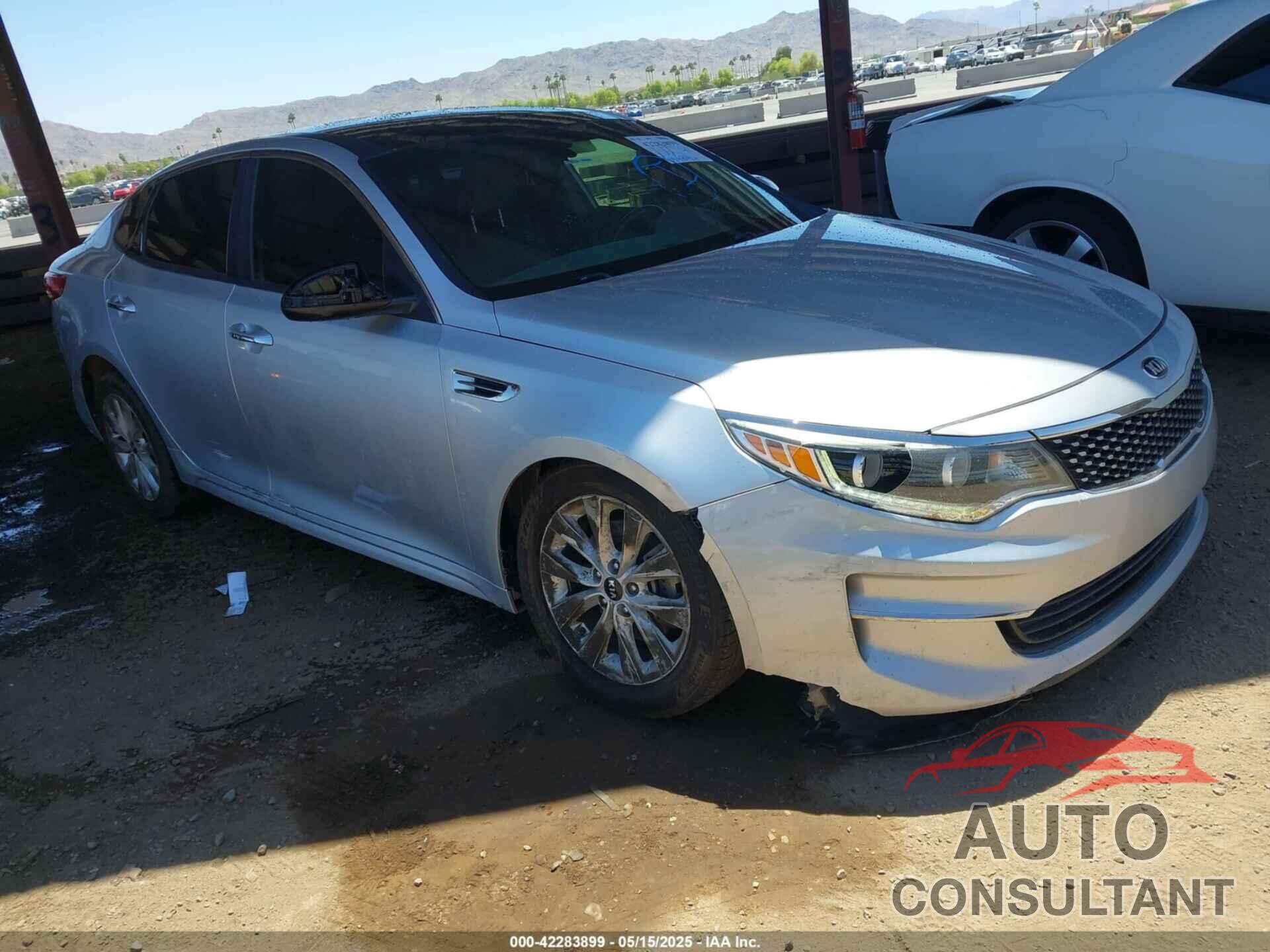 KIA OPTIMA 2016 - 5XXGU4L33GG057043