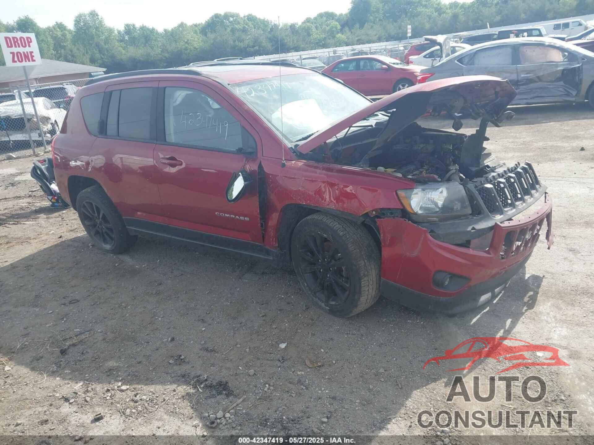 JEEP COMPASS 2012 - 1C4NJCEB5CD683941