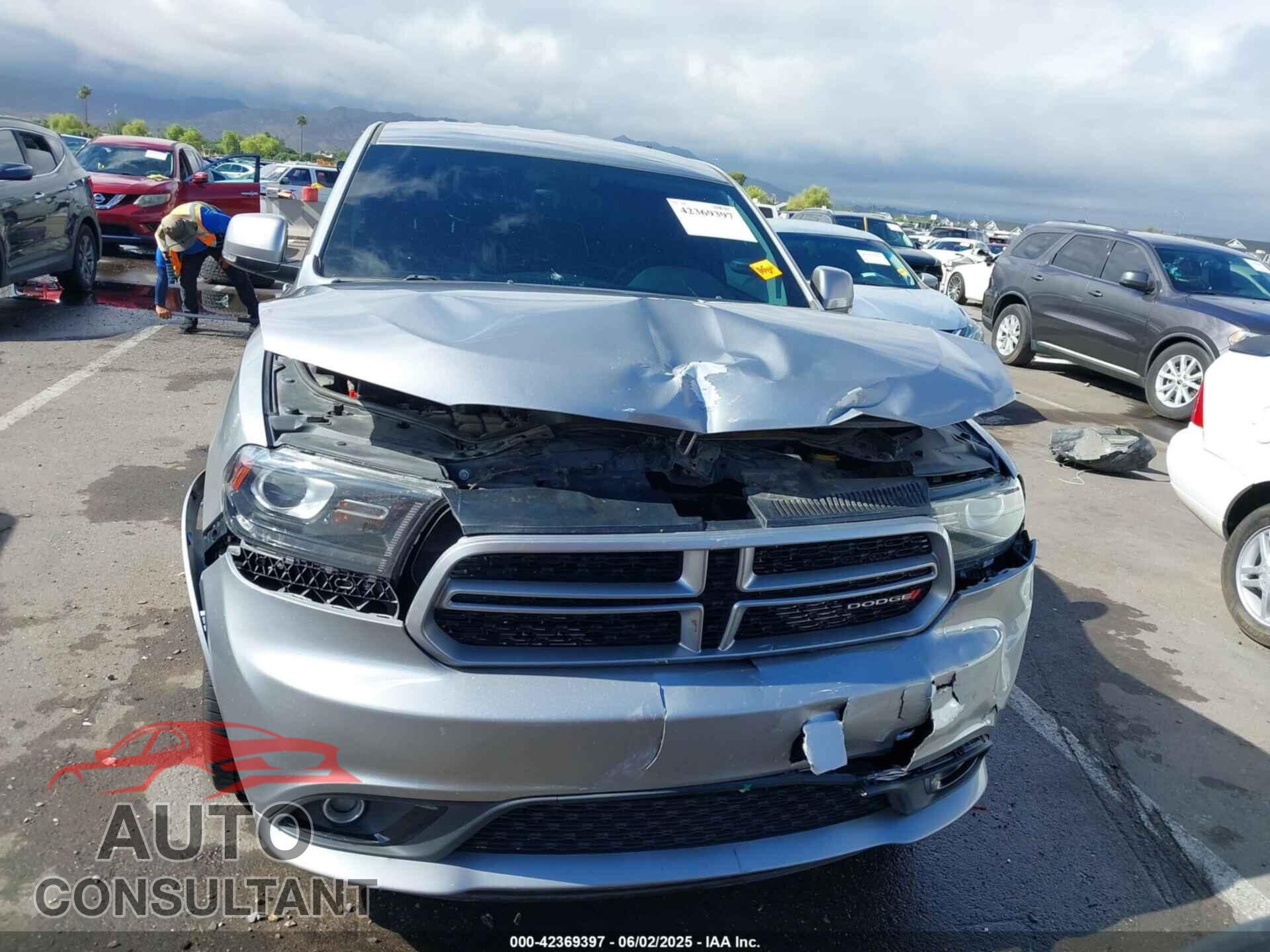 DODGE DURANGO 2017 - 1C4RDHDG1HC814203