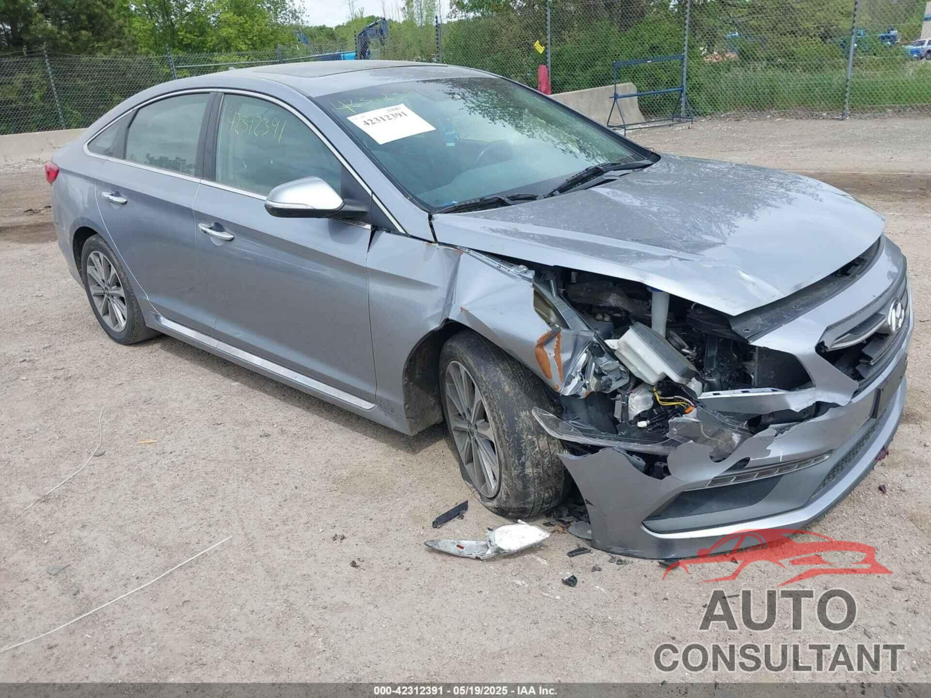 HYUNDAI SONATA 2016 - 5NPE34AF8GH423722