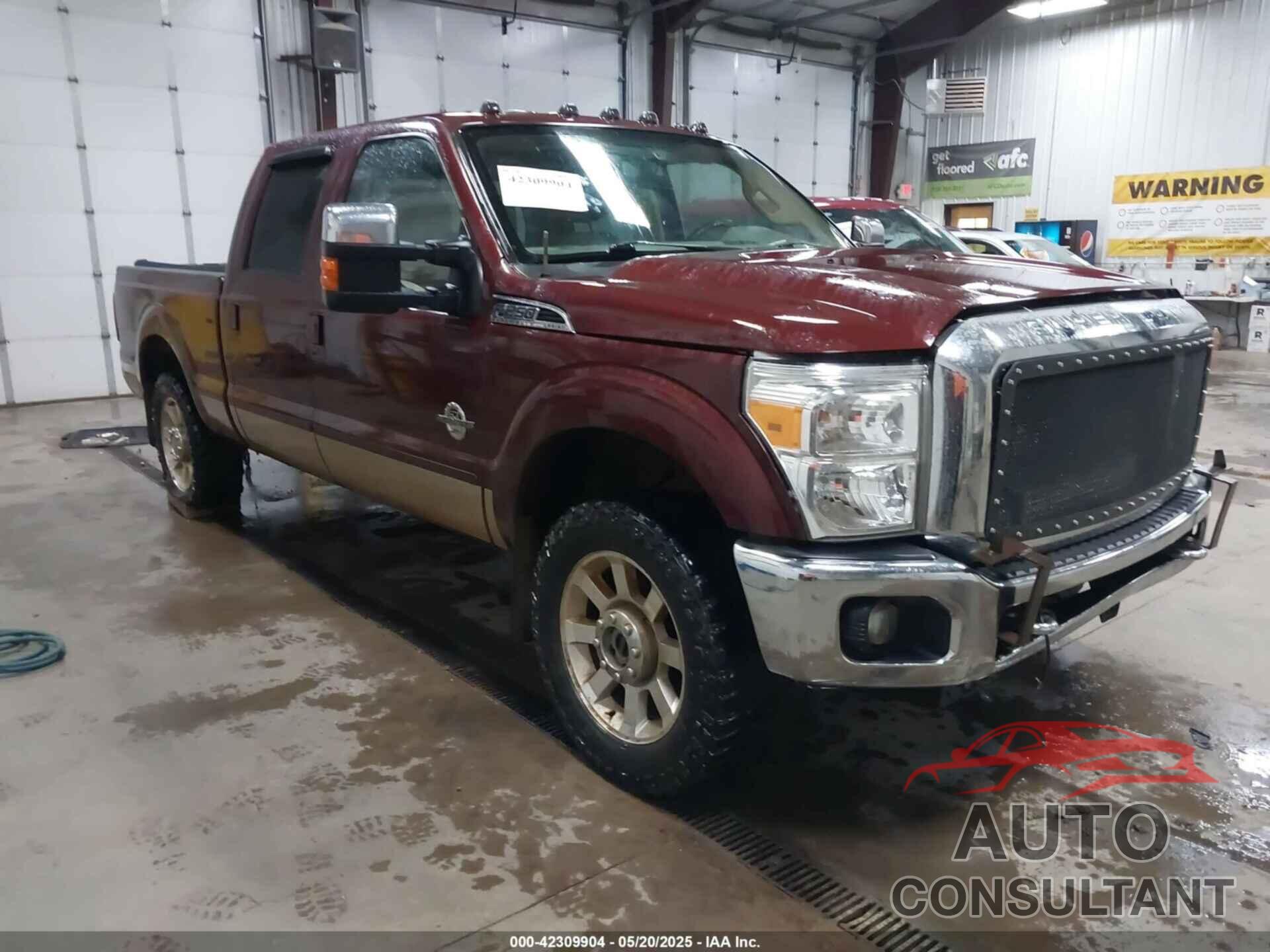 FORD F-250 2011 - 1FT7W2BT1BEA99224