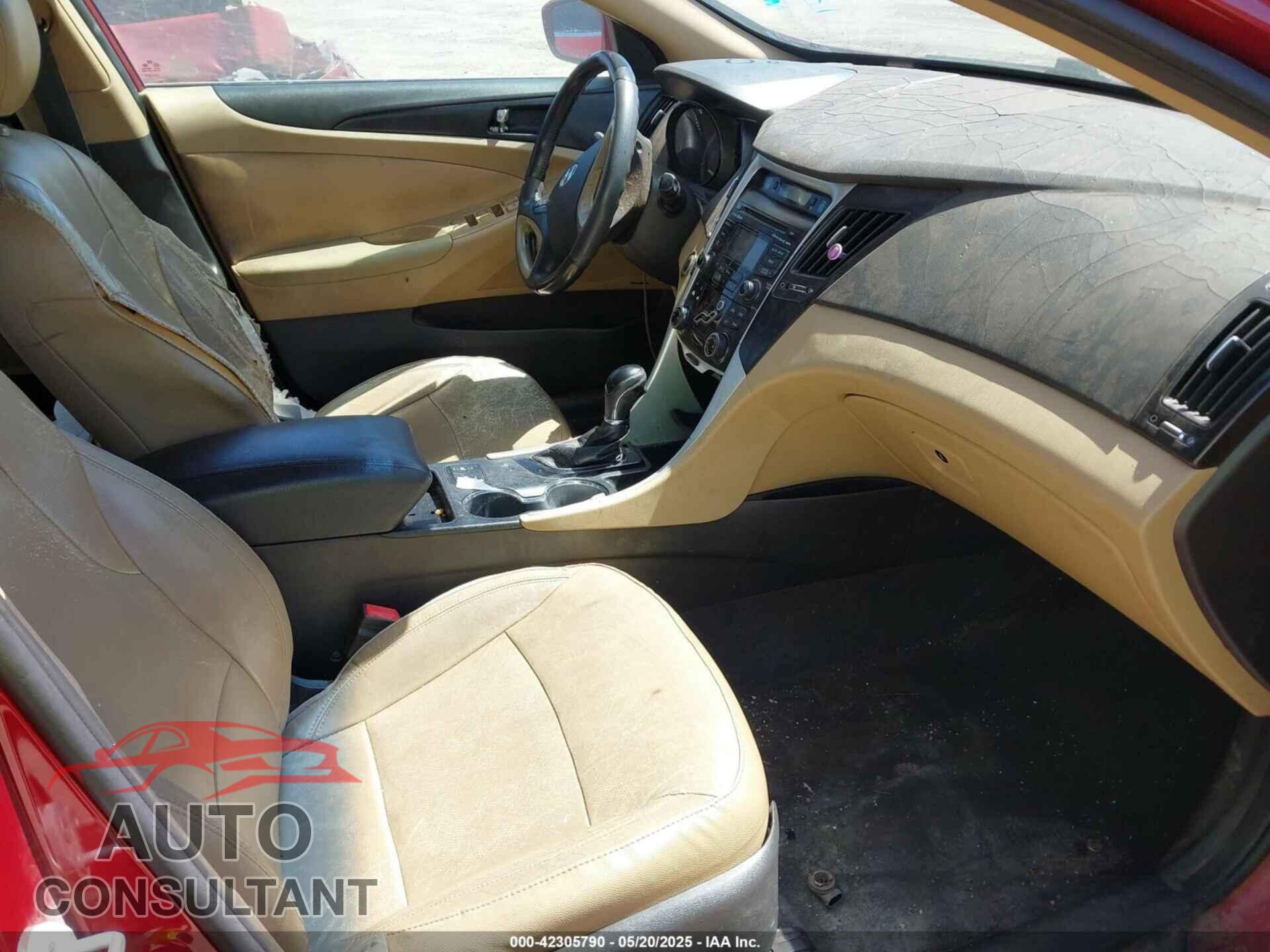 HYUNDAI SONATA 2013 - 5NPEC4AC9DH666540