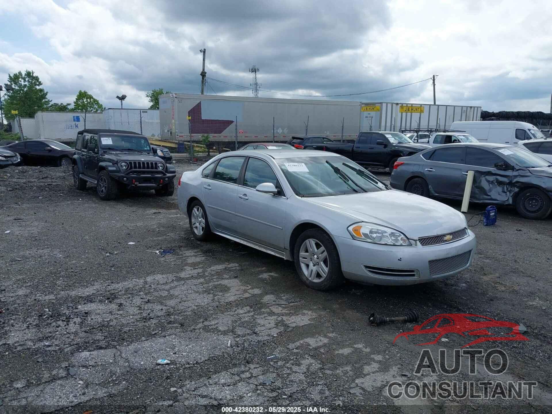 CHEVROLET IMPALA LIMITED 2016 - 2G1WB5E33G1122914