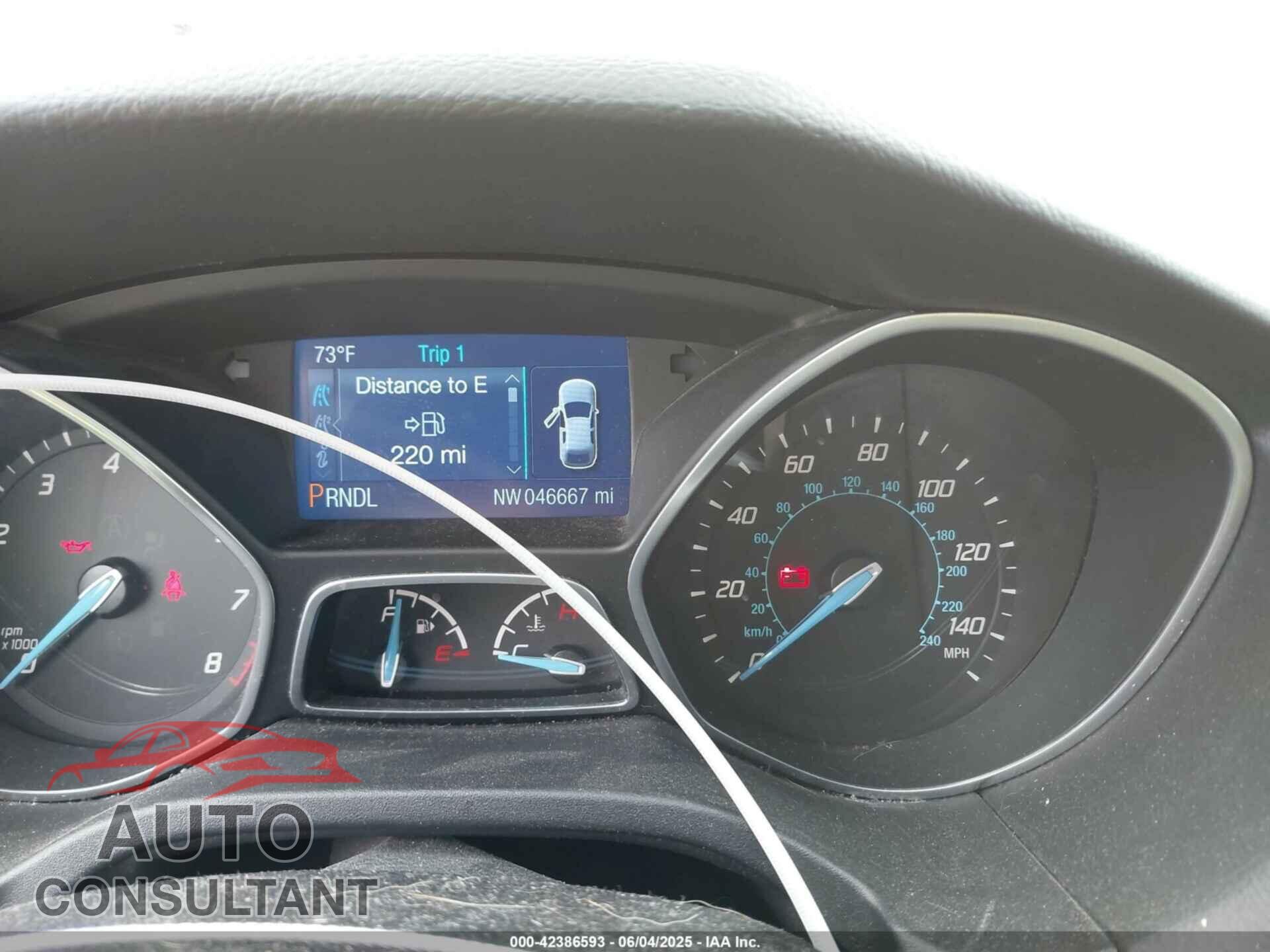 FORD FOCUS 2014 - 1FADP3K2XEL145197