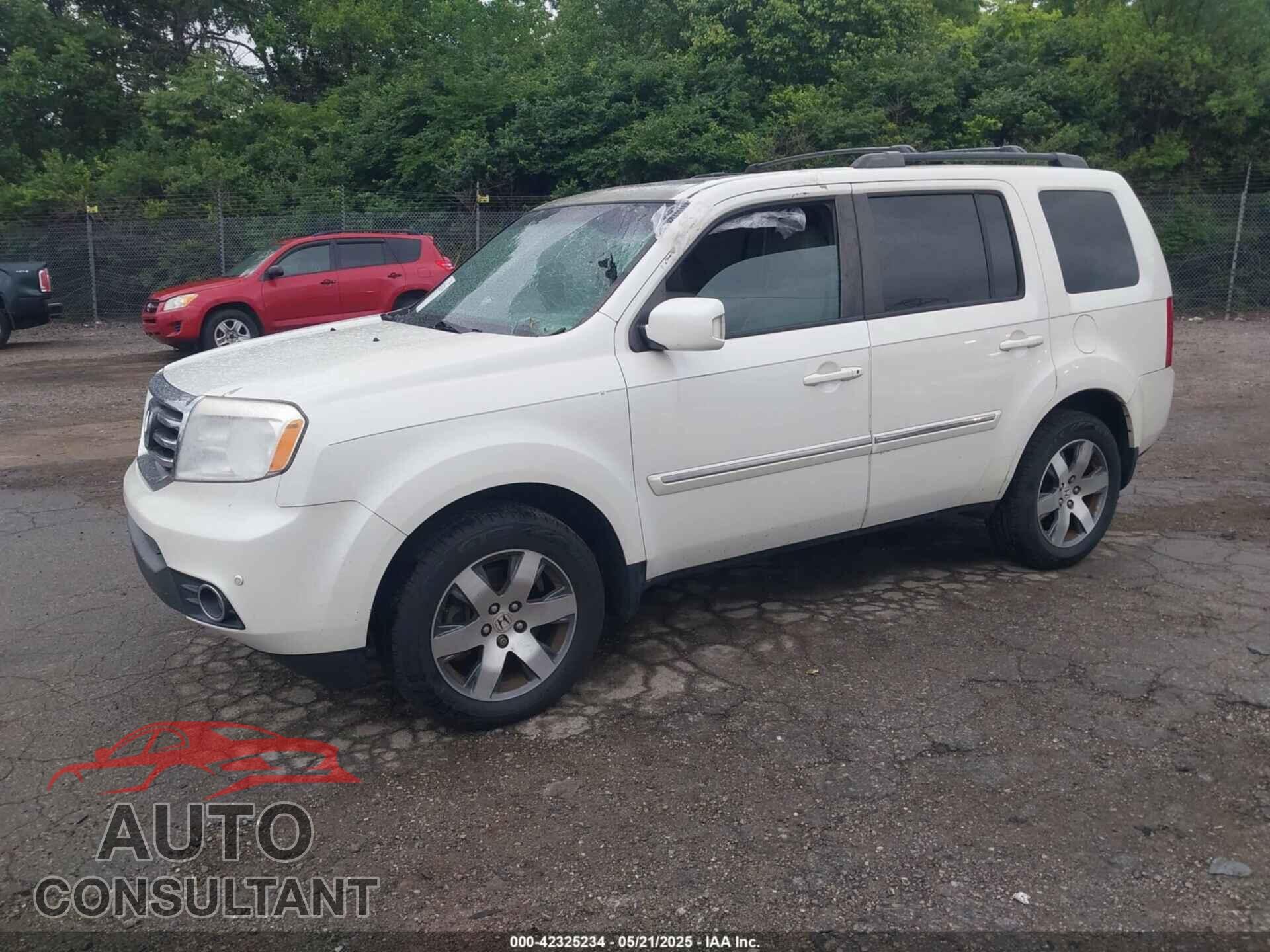 HONDA PILOT 2014 - 5FNYF4H95EB010298