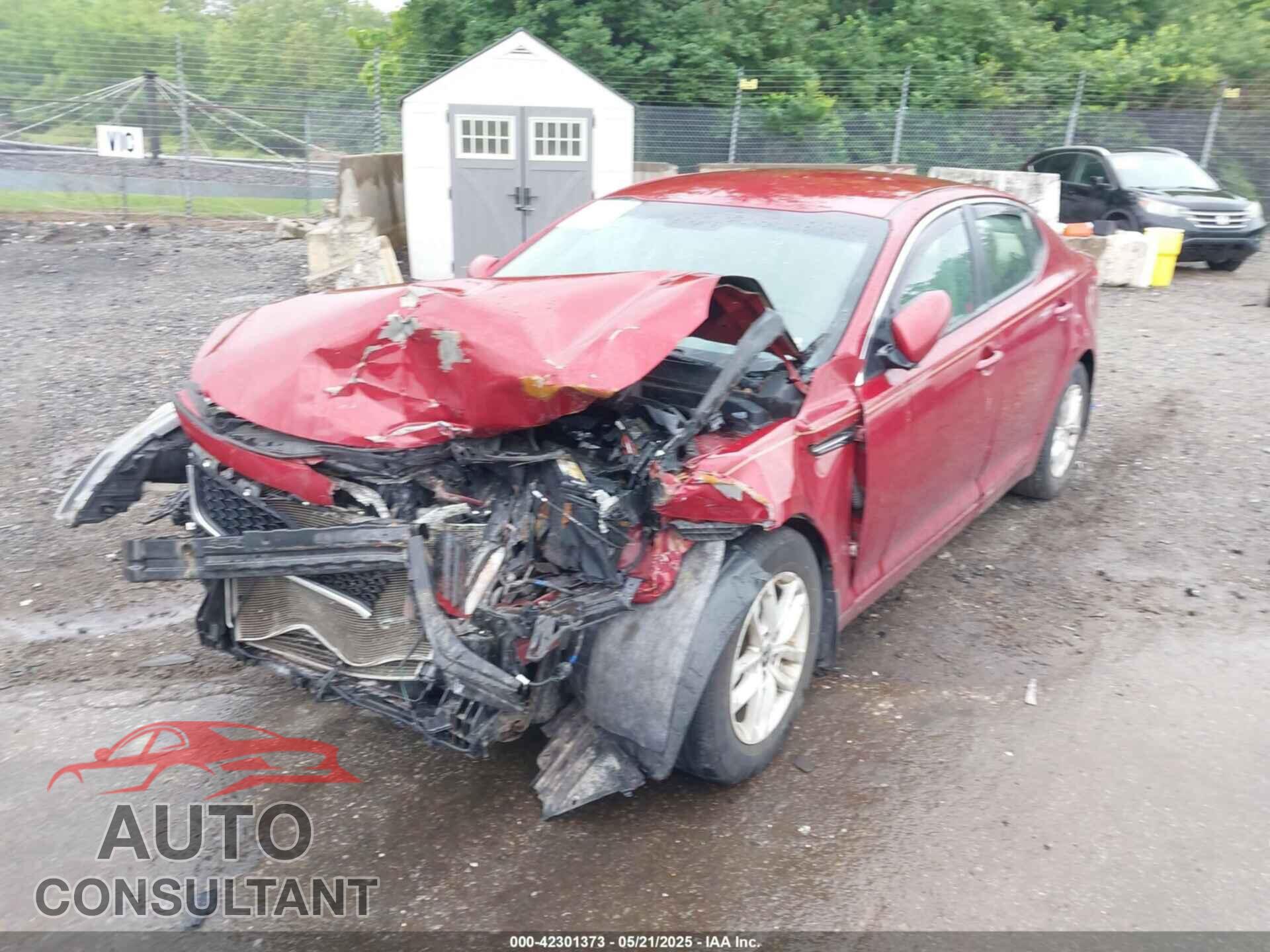 KIA OPTIMA 2011 - KNAGM4A75B5168564